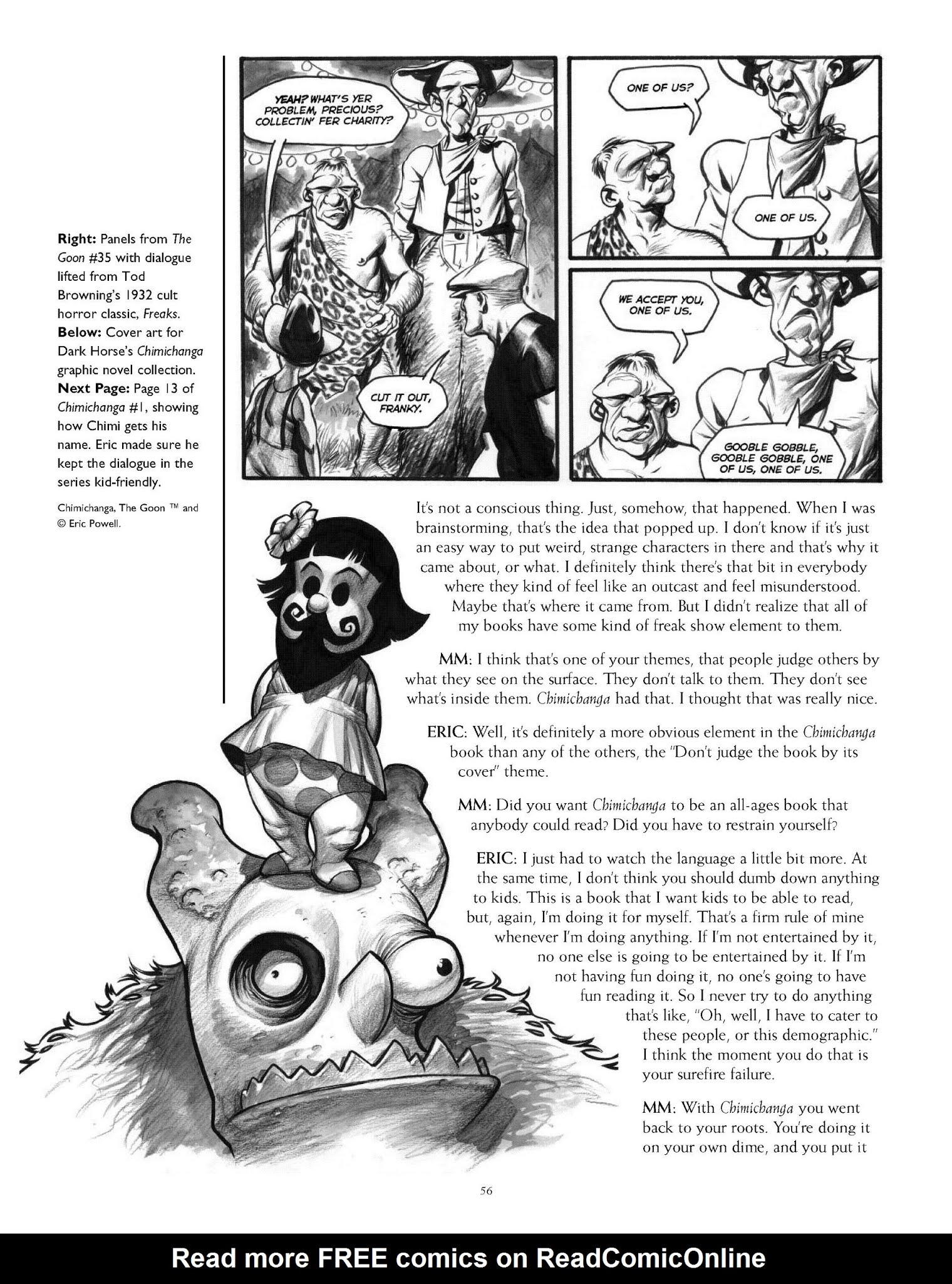 Read online Modern Masters comic -  Issue #28 - 57