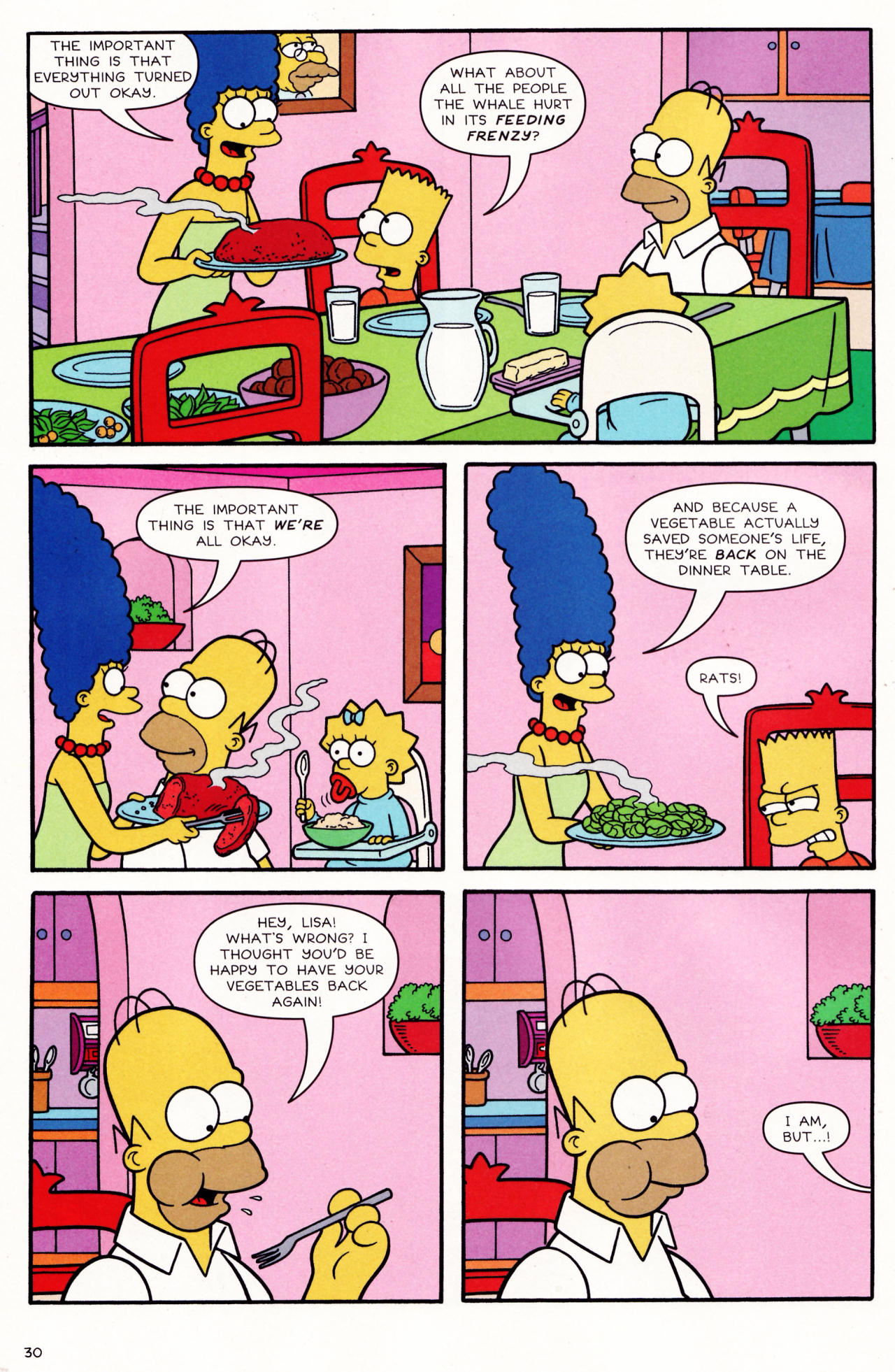 Read online Simpsons Comics comic -  Issue #134 - 25