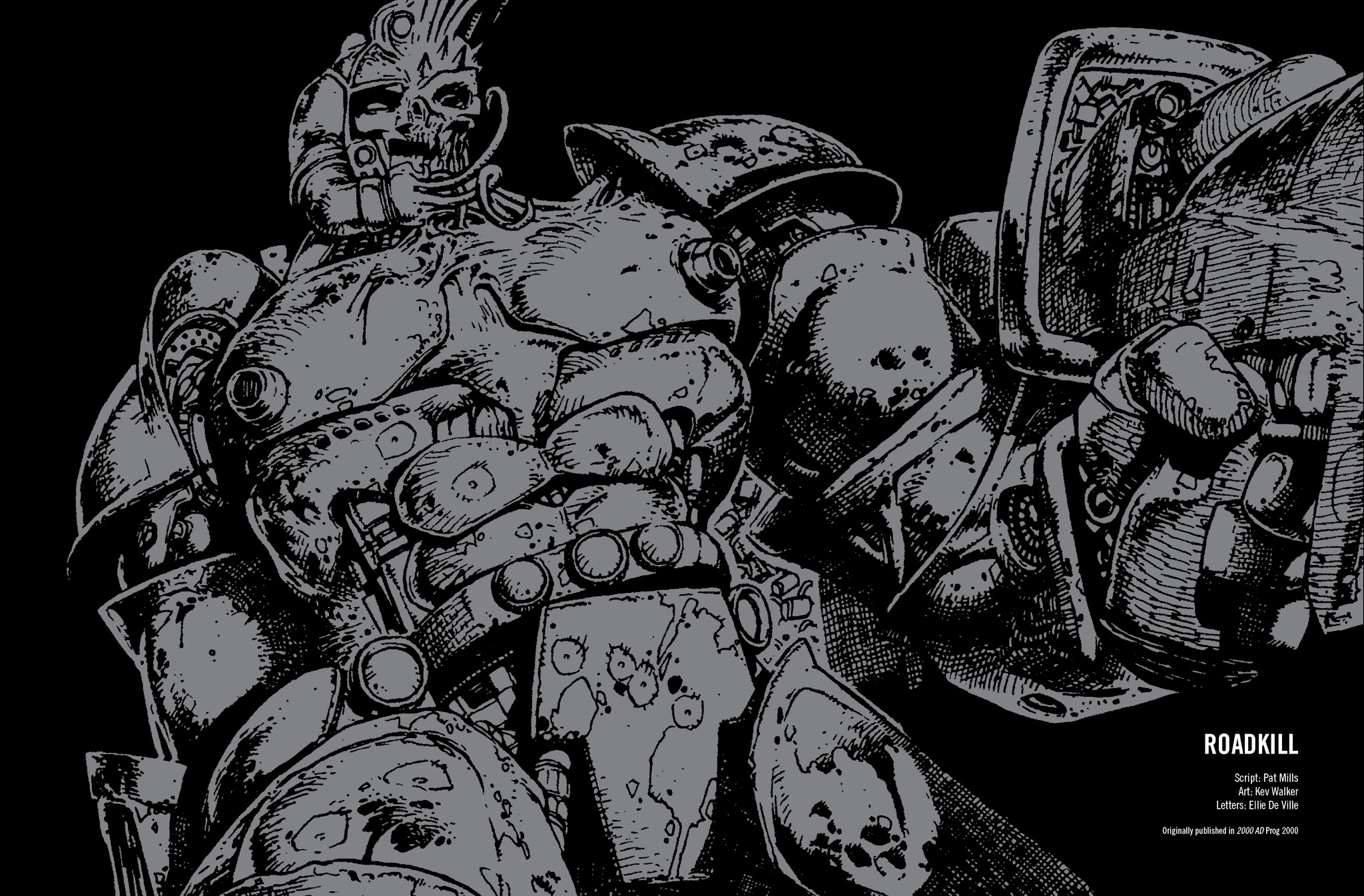 Read online ABC Warriors: The Mek Files comic -  Issue # TPB 3 - 4