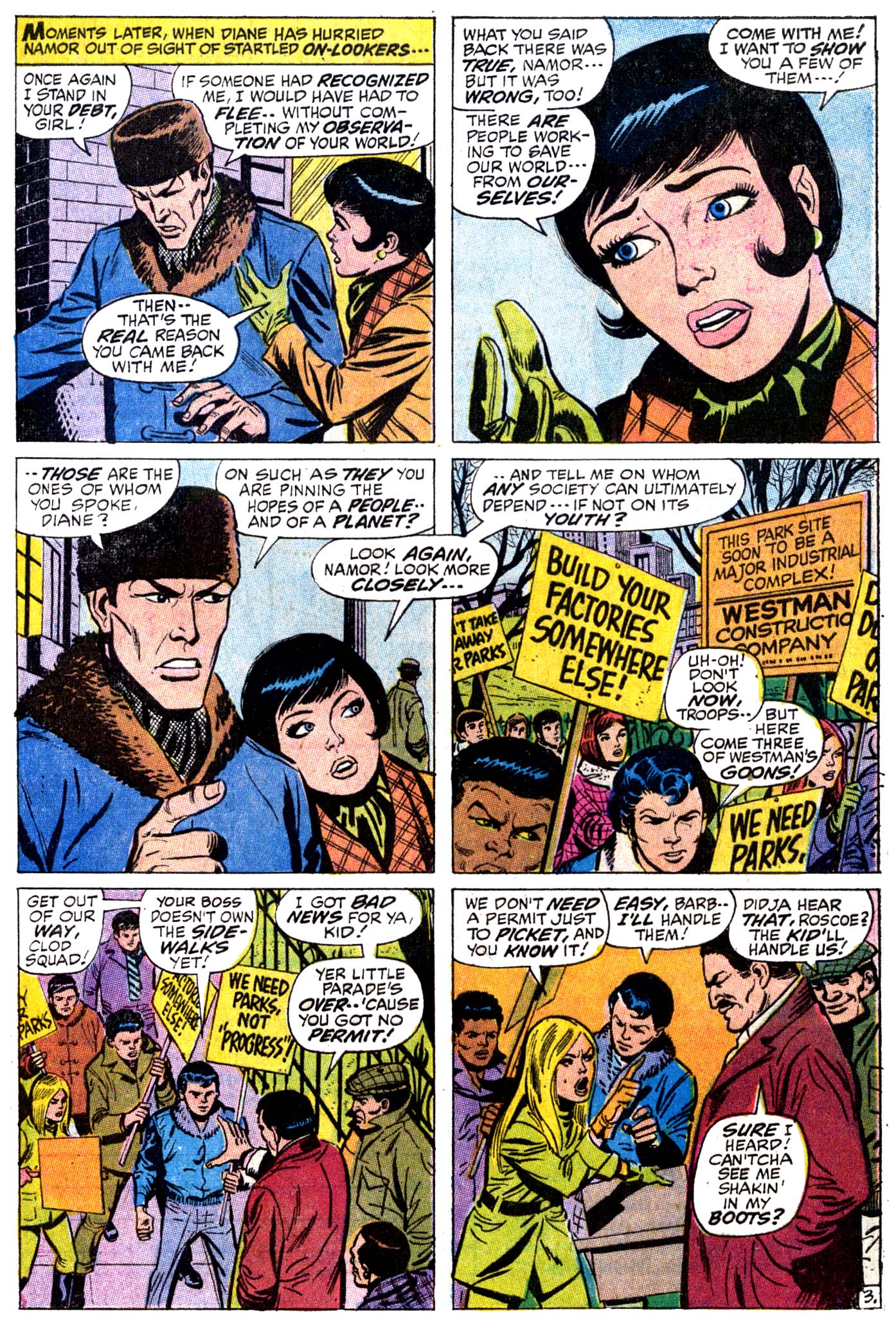 Read online The Sub-Mariner comic -  Issue #28 - 4