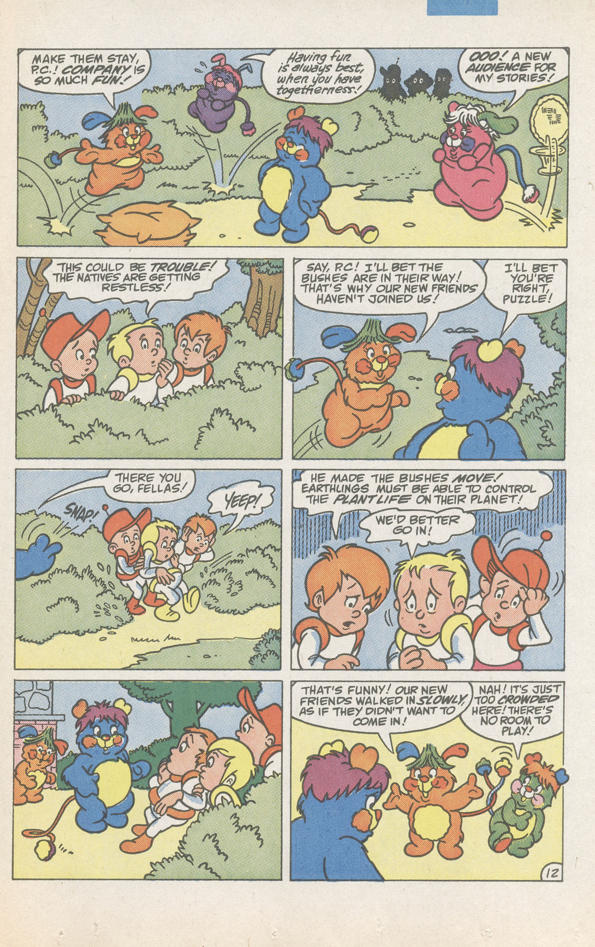 Read online Popples comic -  Issue #3 - 19