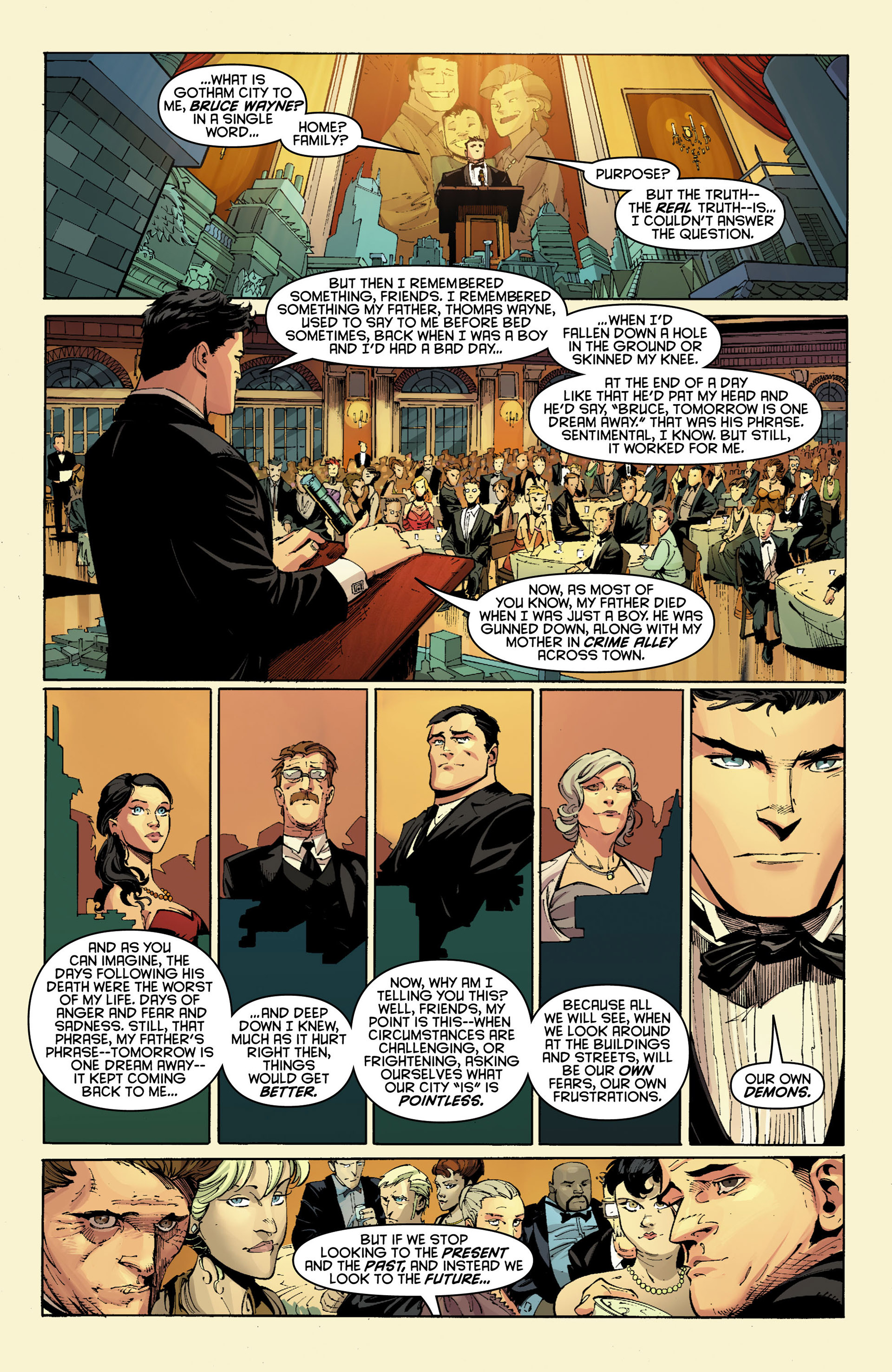 Read online Batman: The Court of Owls comic -  Issue # TPB (Part 1) - 19
