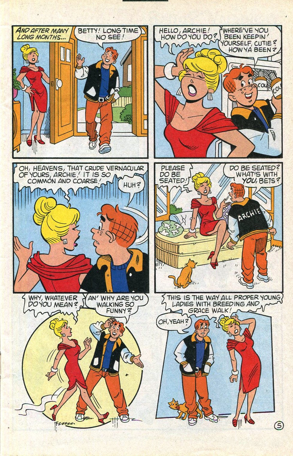 Read online Betty comic -  Issue #107 - 7