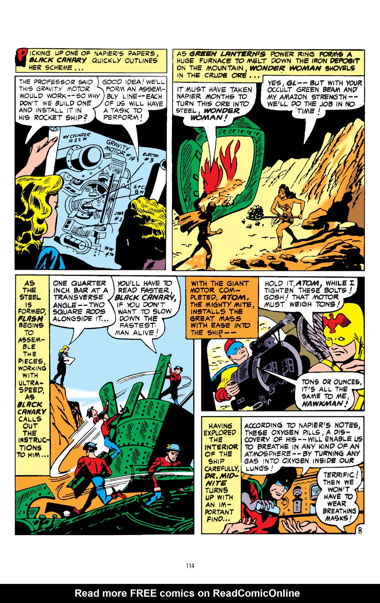 Read online Justice Society of America: A Celebration of 75 Years comic -  Issue # TPB (Part 2) - 18