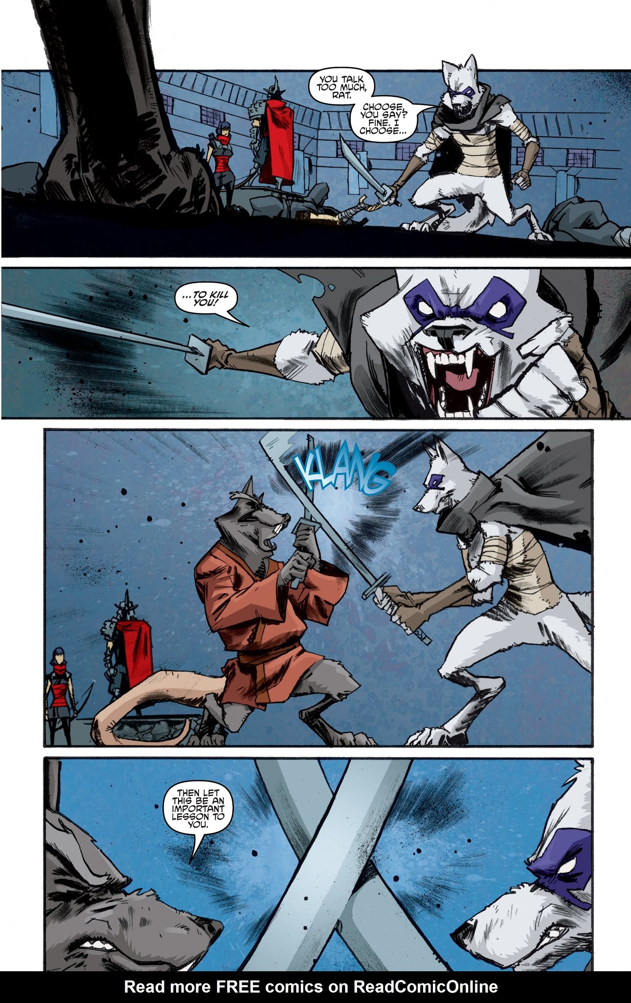 Read online Teenage Mutant Ninja Turtles: The IDW Collection comic -  Issue # TPB 1 (Part 4) - 88