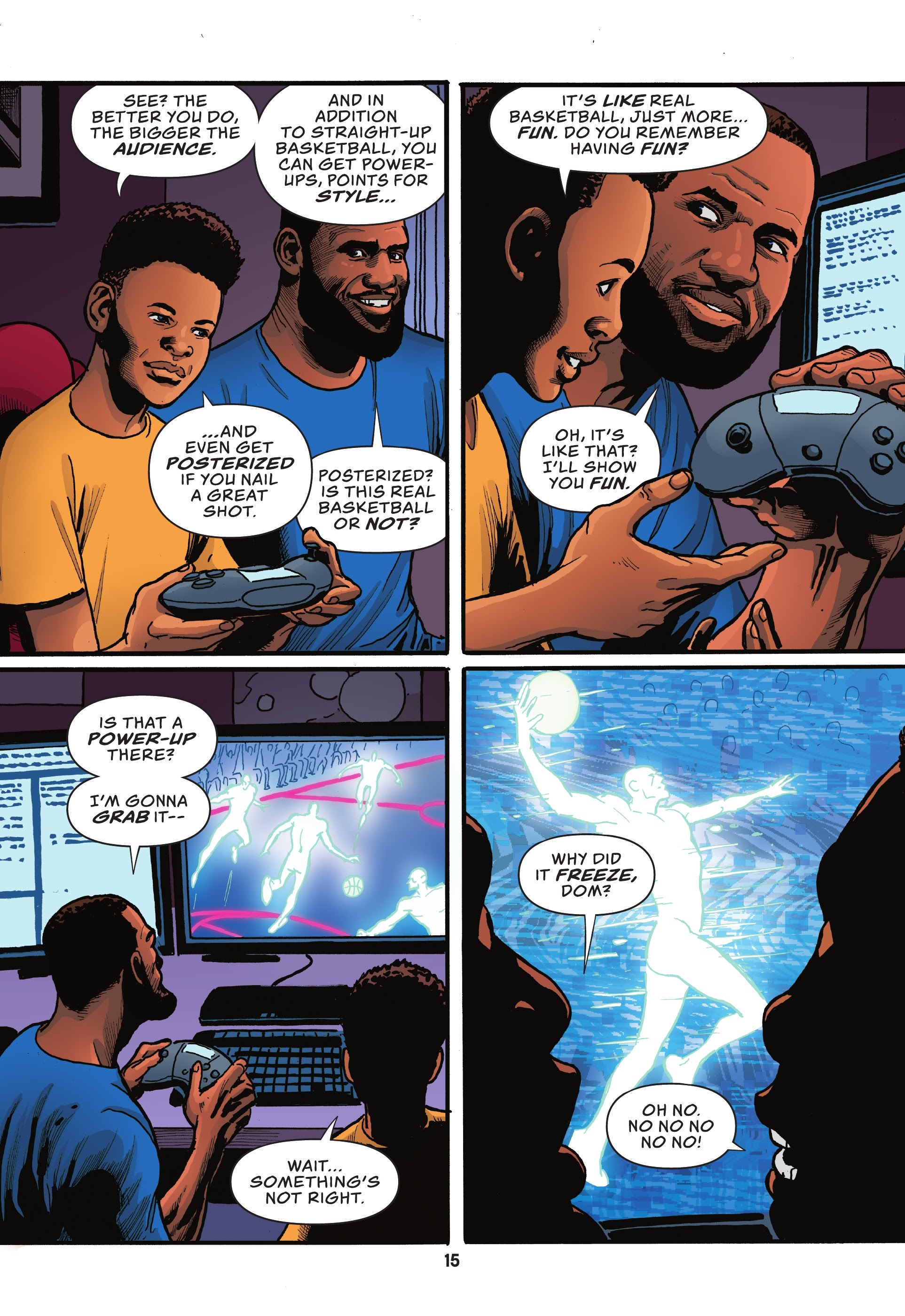 Read online Space Jam: A New Legacy comic -  Issue # TPB - 15