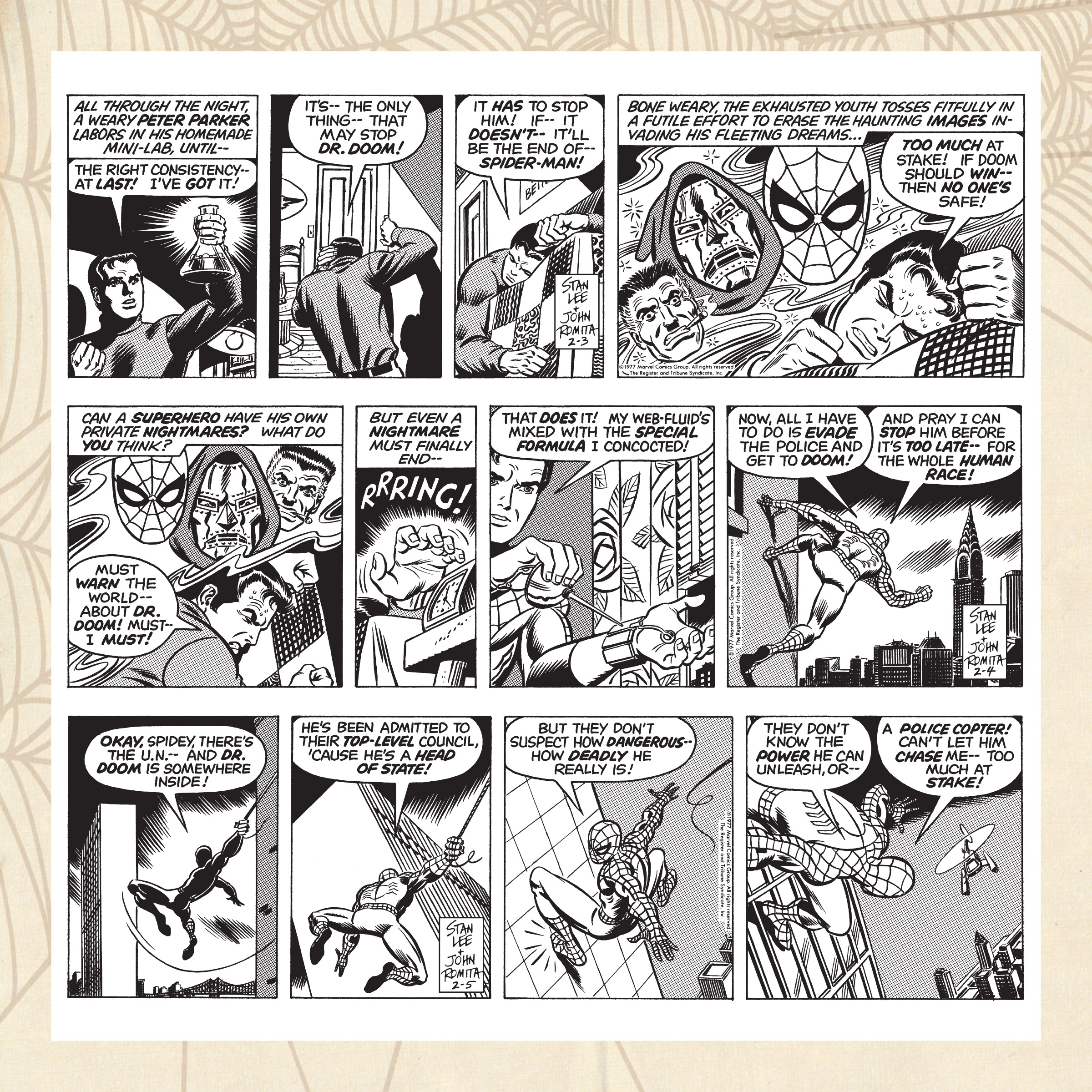 Read online Spider-Man Newspaper Strips comic -  Issue # TPB 1 (Part 1) - 18