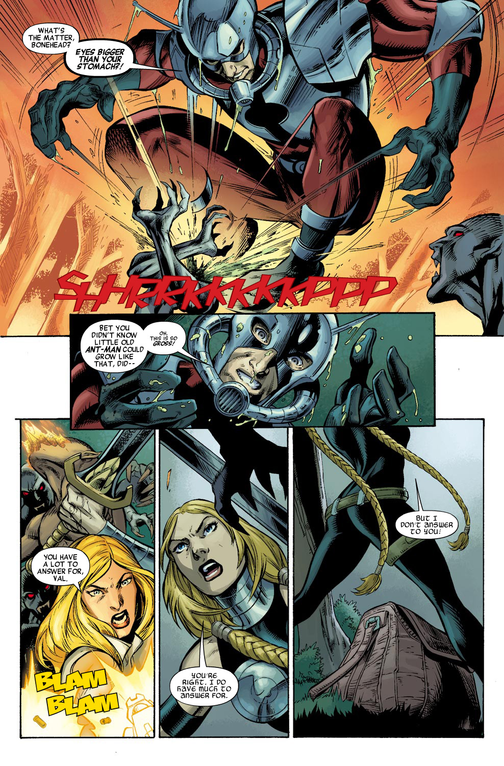 Read online Fear Itself: The Fearless comic -  Issue #3 - 10