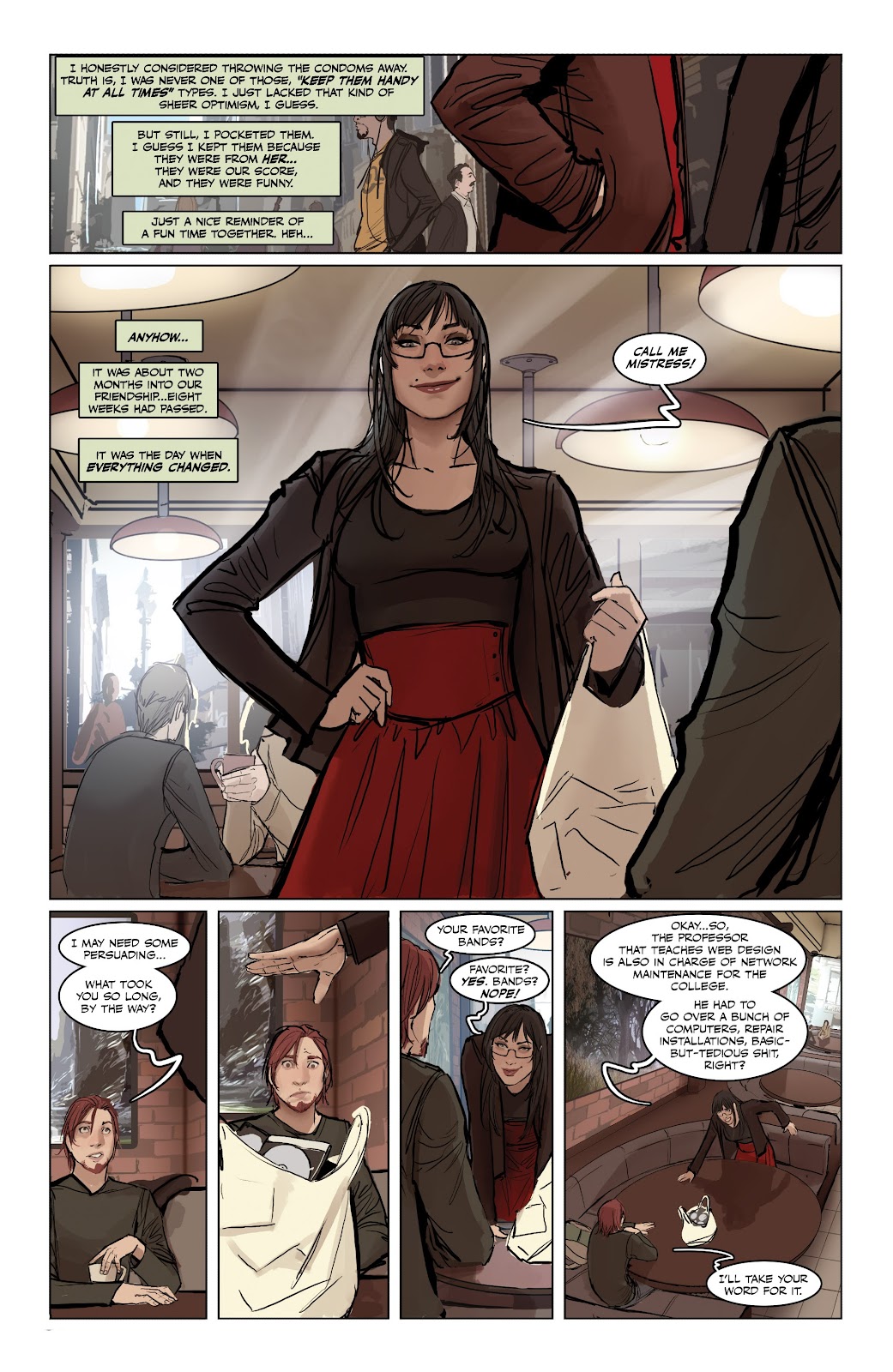 Sunstone issue TPB 6 (Part 1) - Page 79