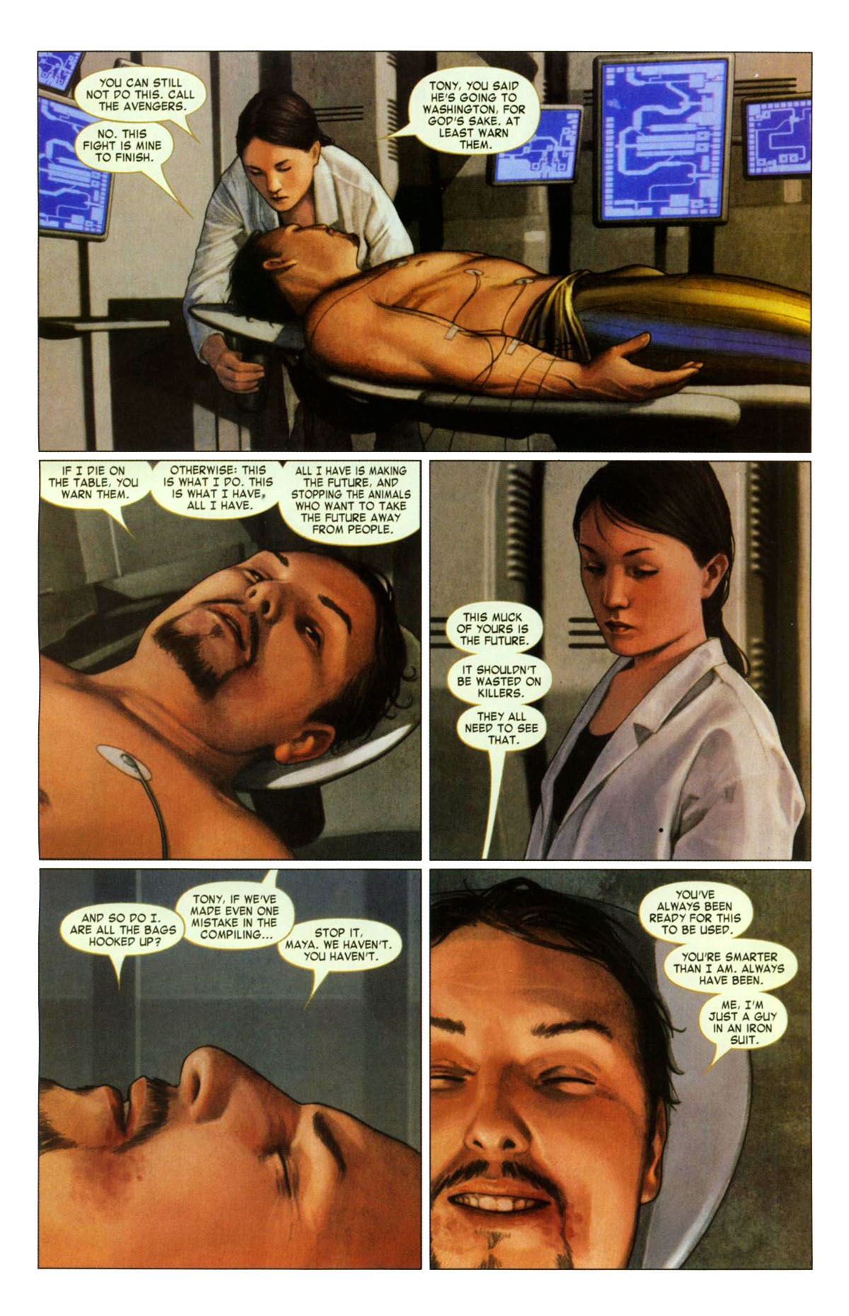 Read online The Invincible Iron Man (2007) comic -  Issue #4 - 21