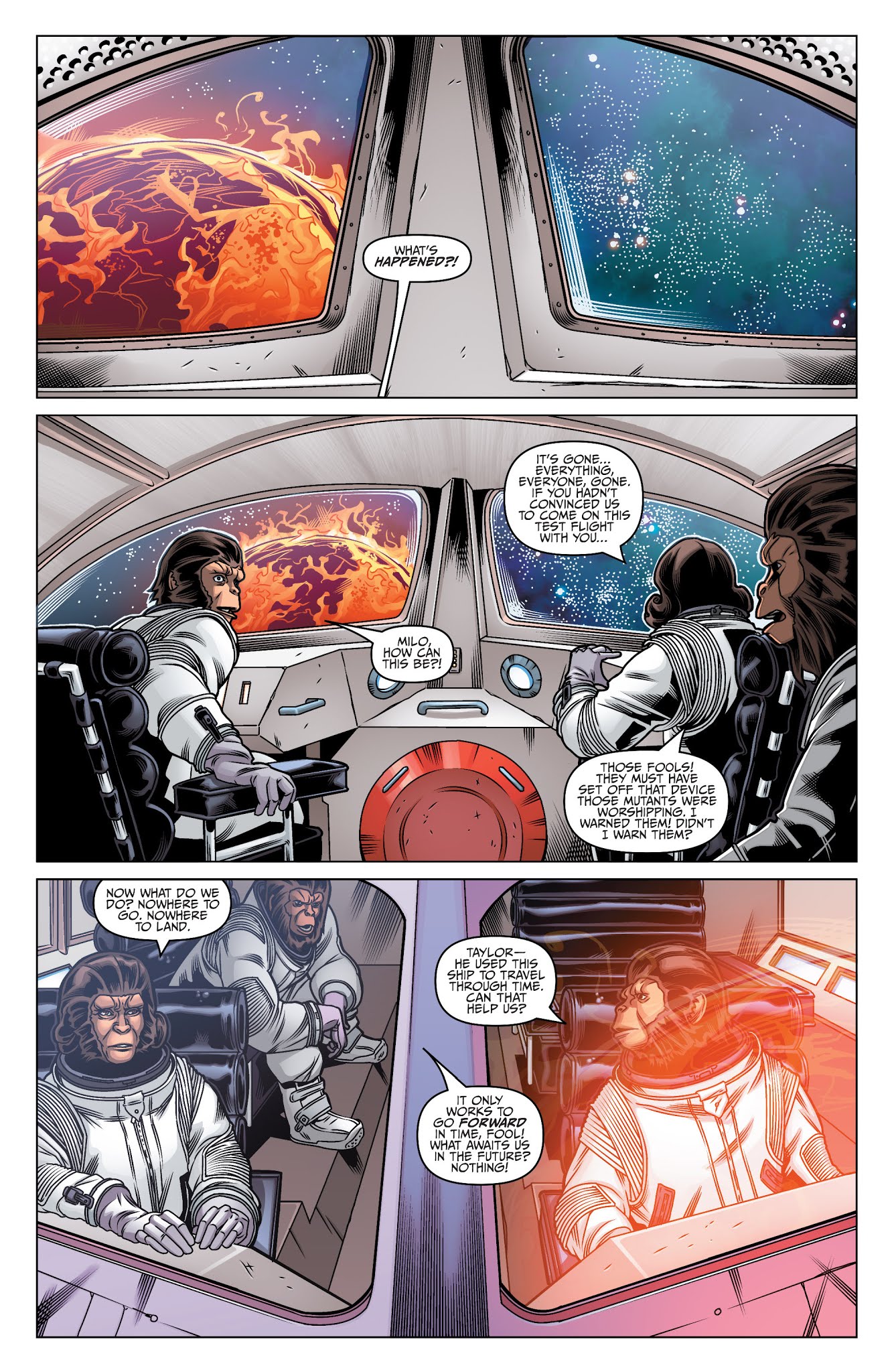 Read online Star Trek/Planet of the Apes: The Primate Directive comic -  Issue #5 - 21