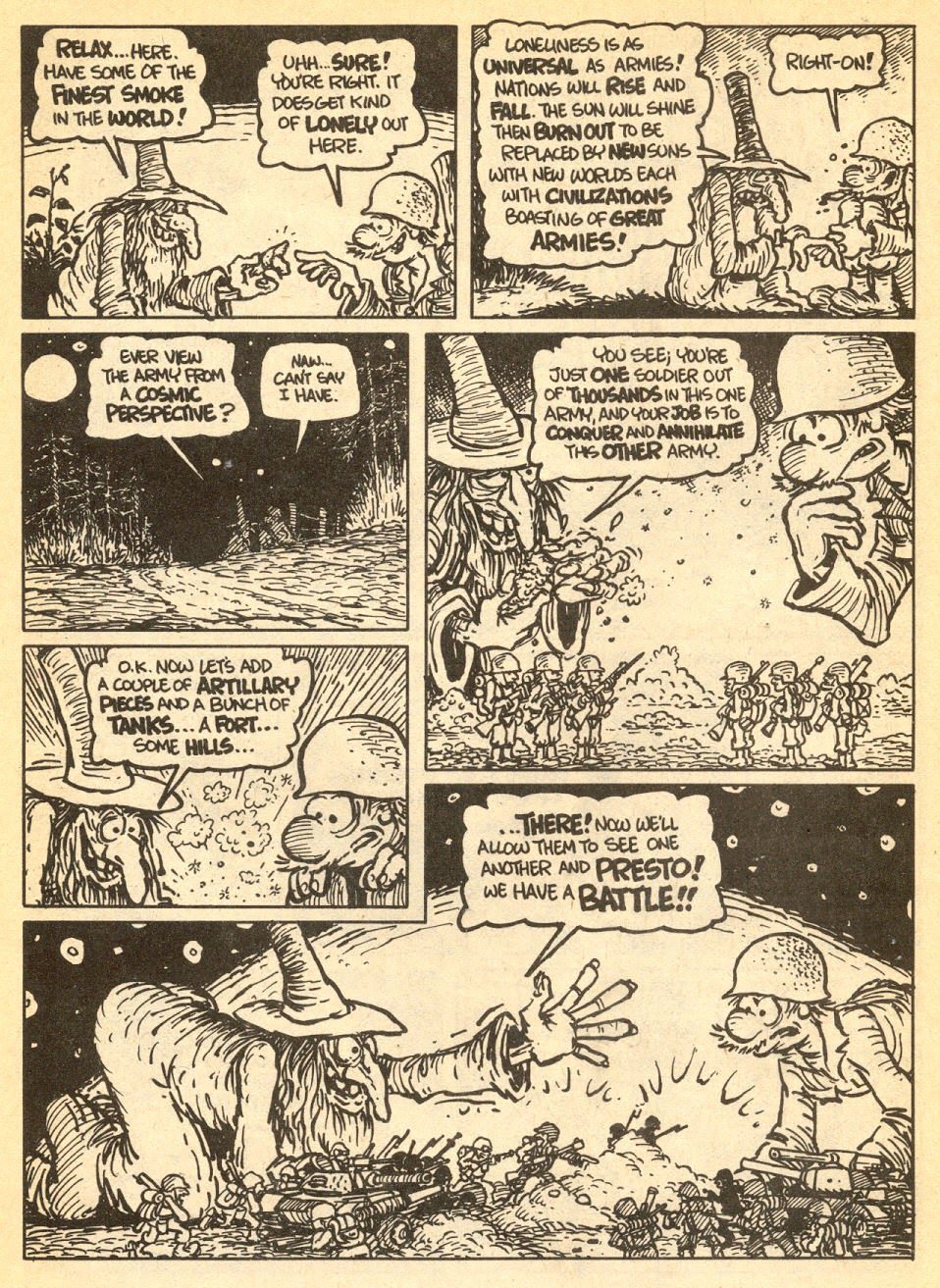 Read online Rip Off Comix comic -  Issue #1 - 28