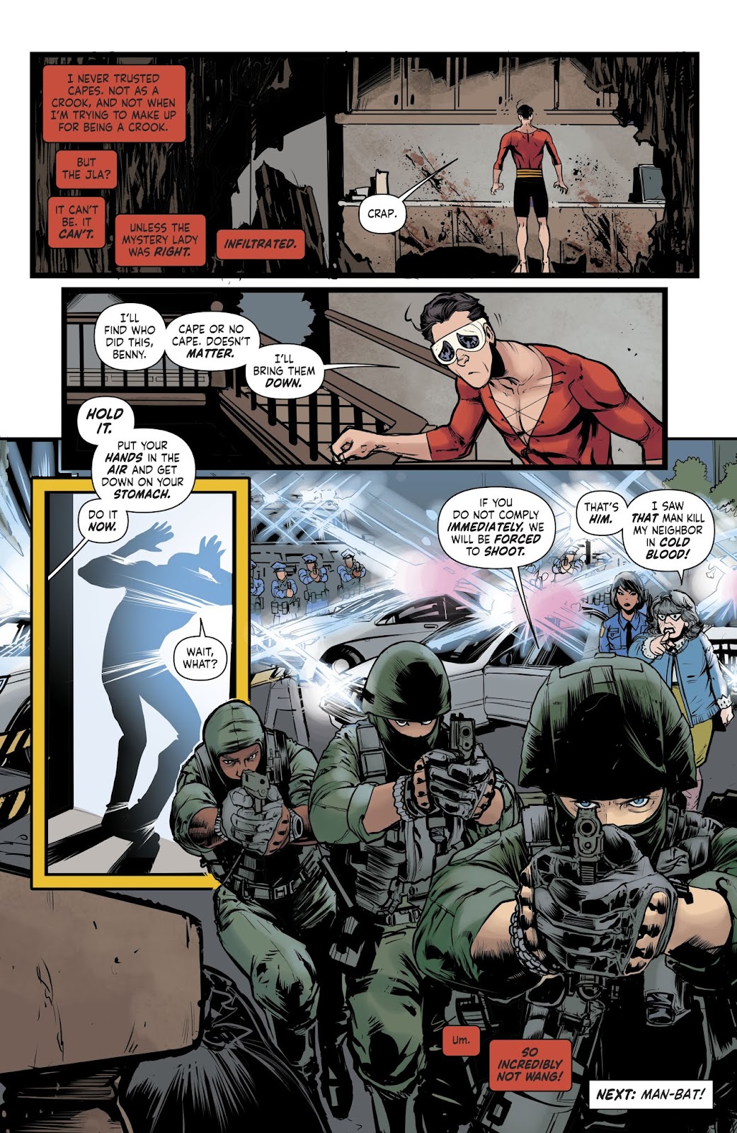 Plastic Man (2018) issue 1 - Page 23