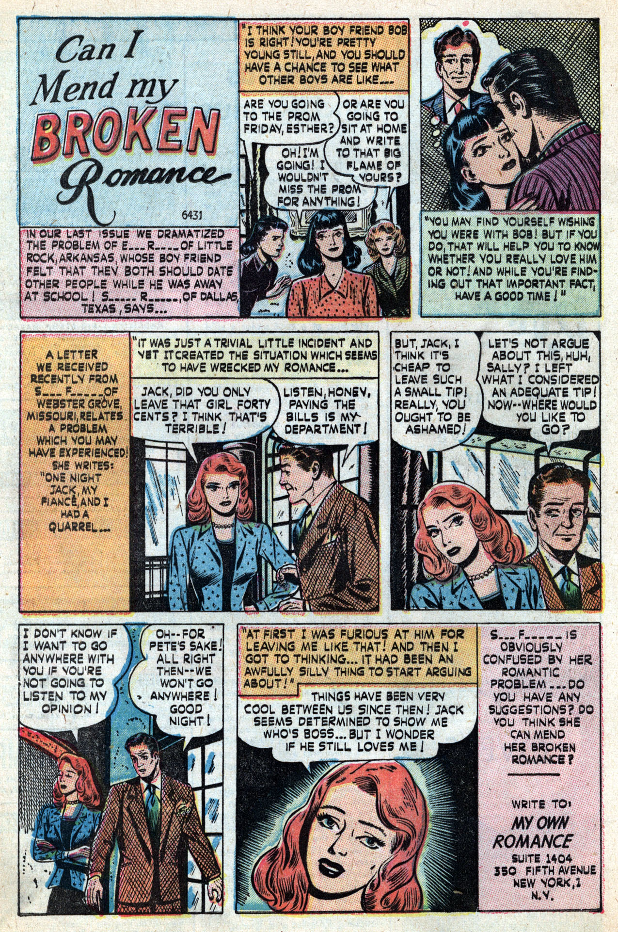 Read online My Own Romance comic -  Issue #11 - 40