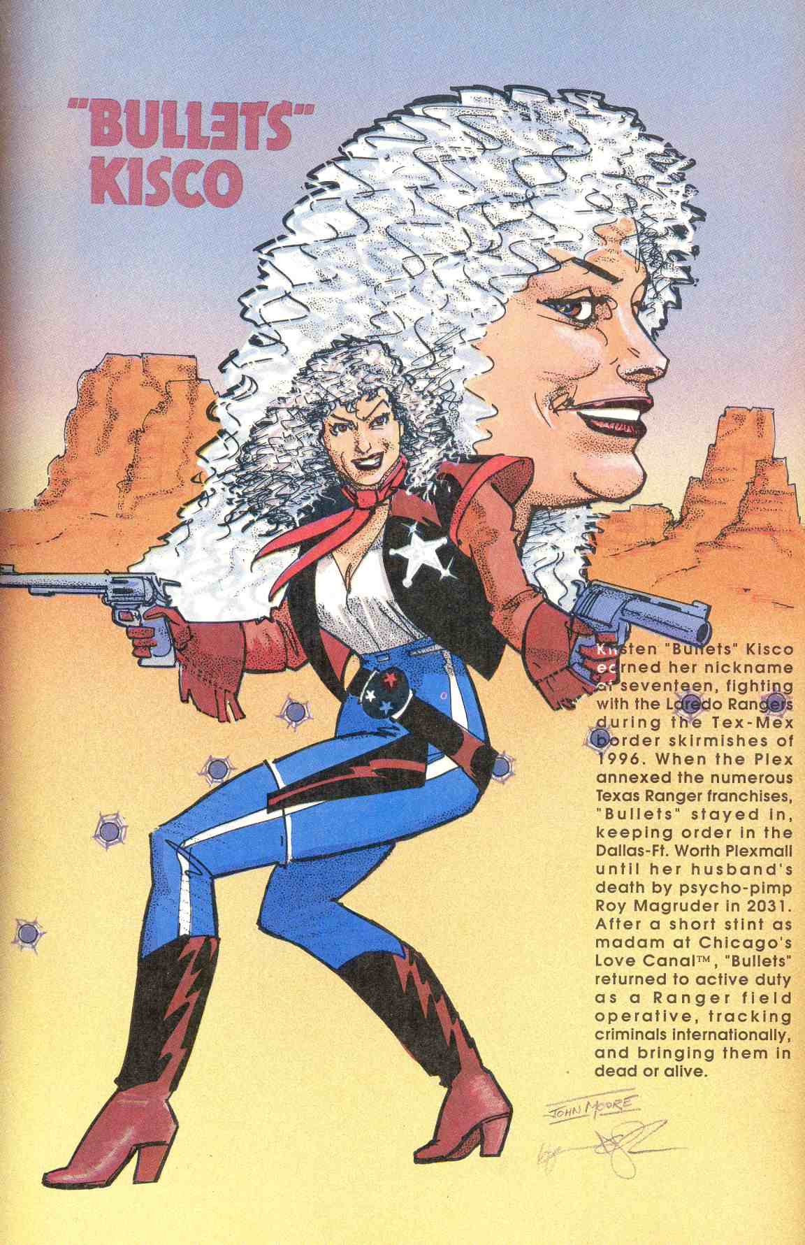 Read online Howard Chaykin's American Flagg comic -  Issue #11 - 28