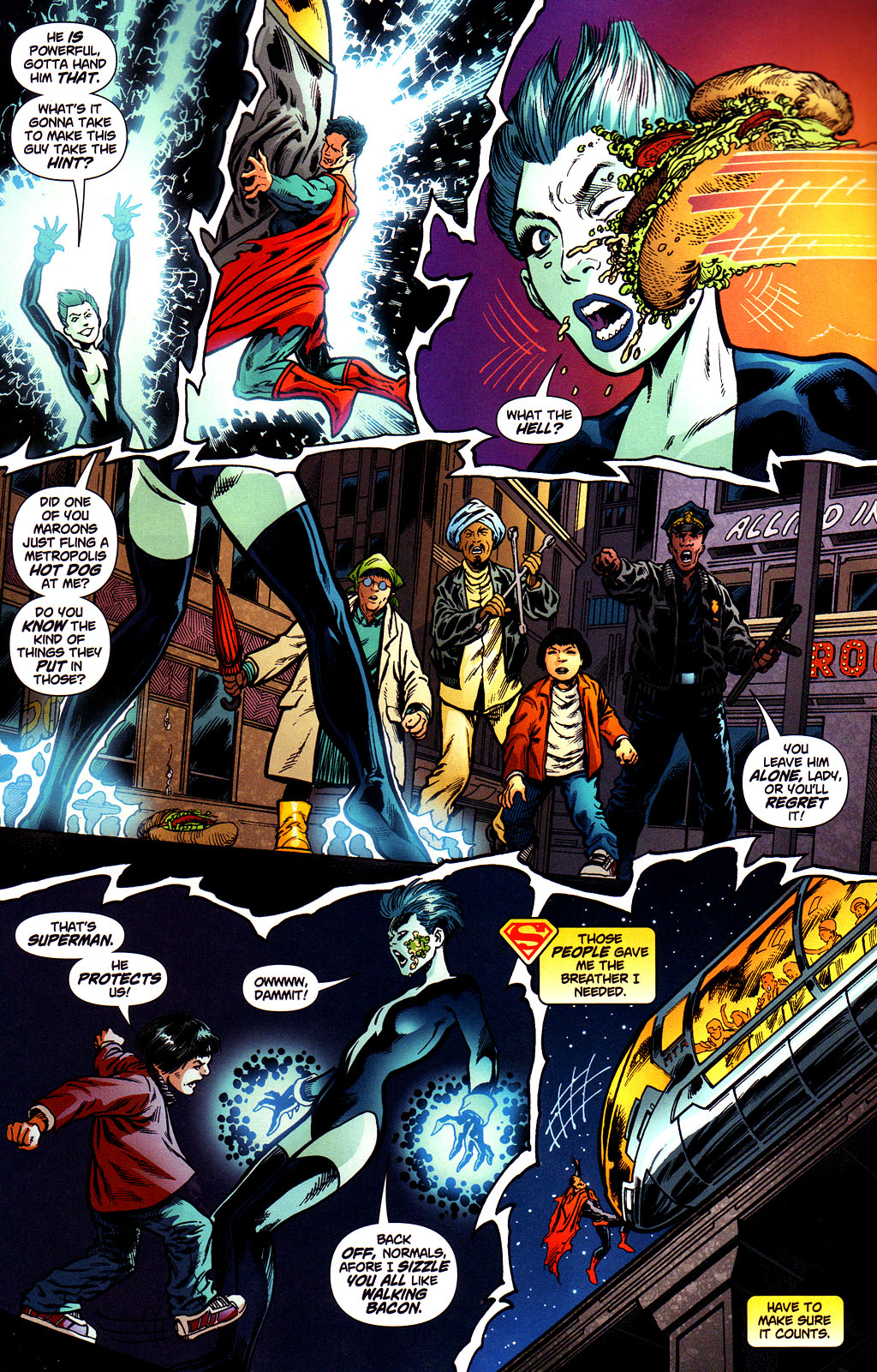 Read online Action Comics (1938) comic -  Issue #835 - 17