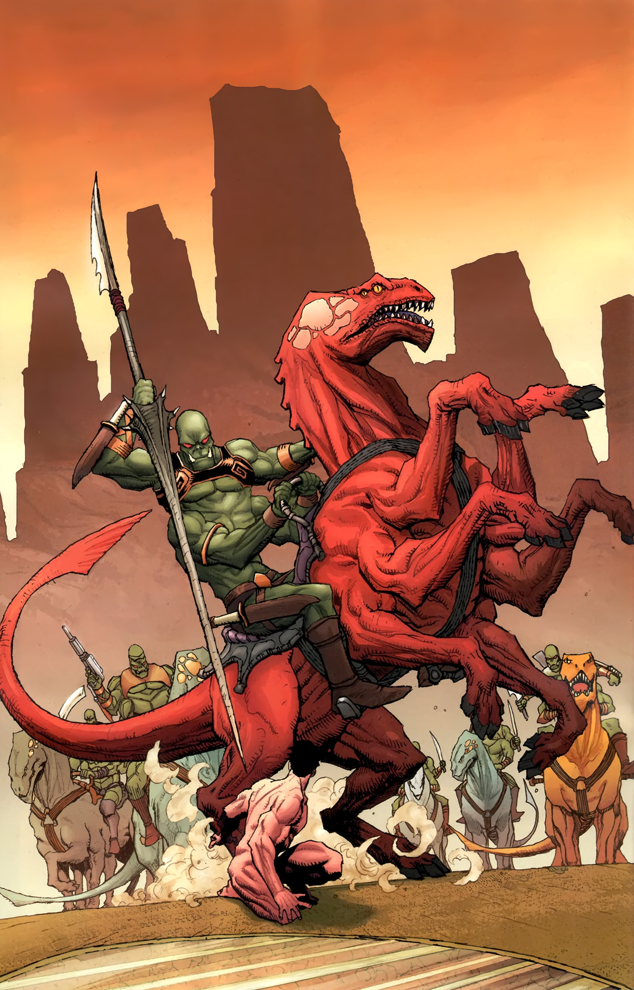 Read online Warlord of Mars comic -  Issue #3 - 7
