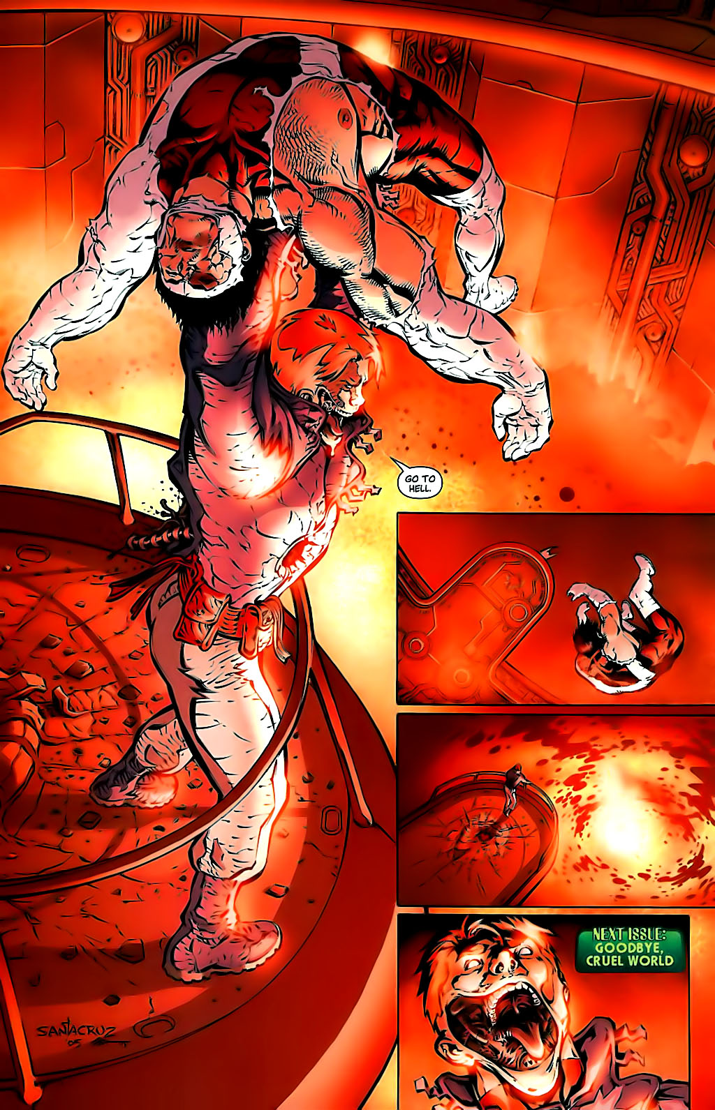 Read online Majestic (2005) comic -  Issue #6 - 21