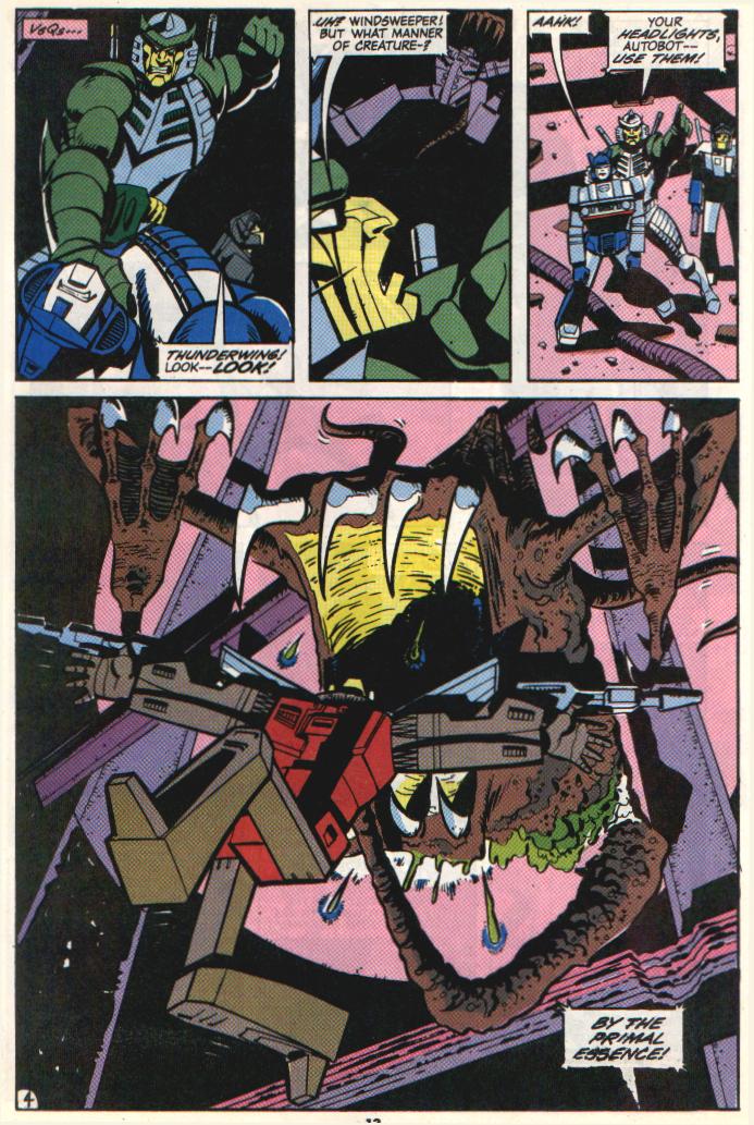 Read online The Transformers (UK) comic -  Issue #292 - 4