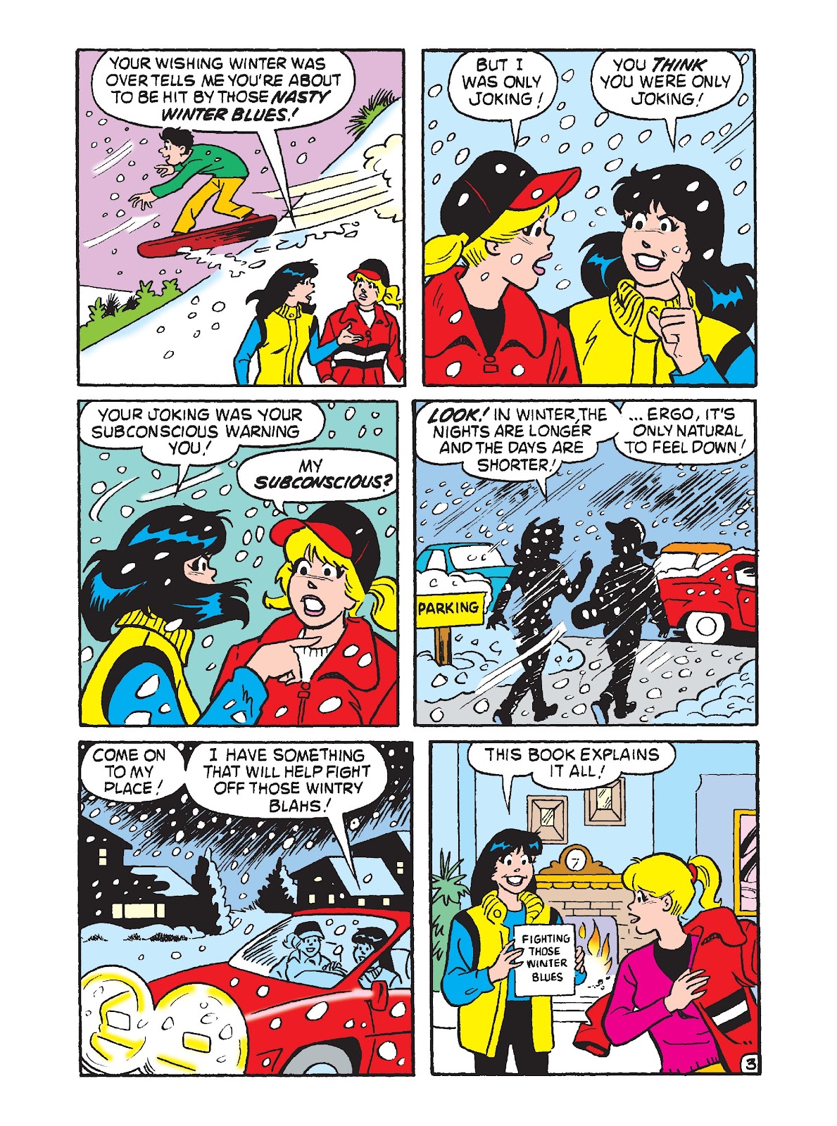 Betty and Veronica Double Digest issue 158 - Page 136