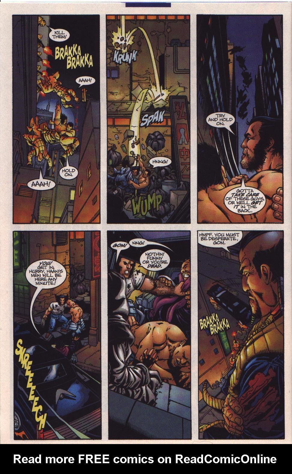 Read online Wolverine (1988) comic -  Issue #150 - 26