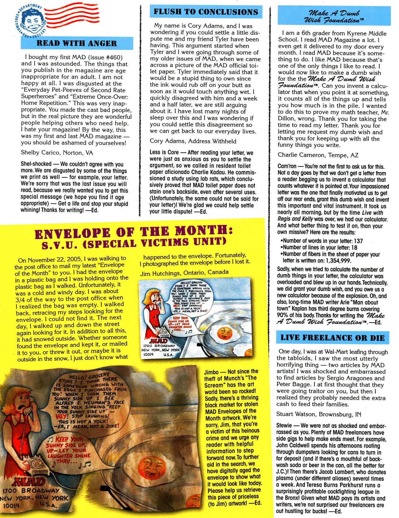 Read online MAD comic -  Issue #463 - 5