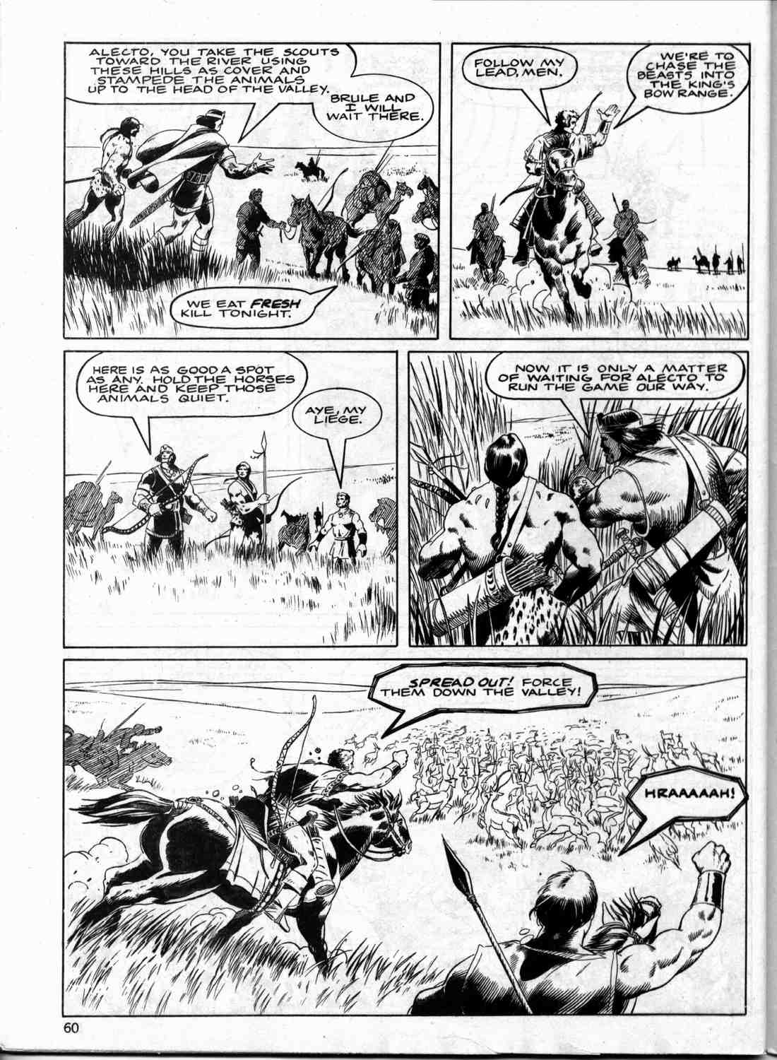 Read online The Savage Sword Of Conan comic -  Issue #133 - 59