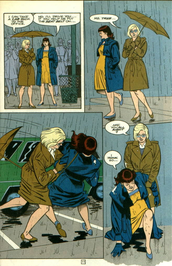 Read online Ms. Tree Quarterly comic -  Issue #8 - 12