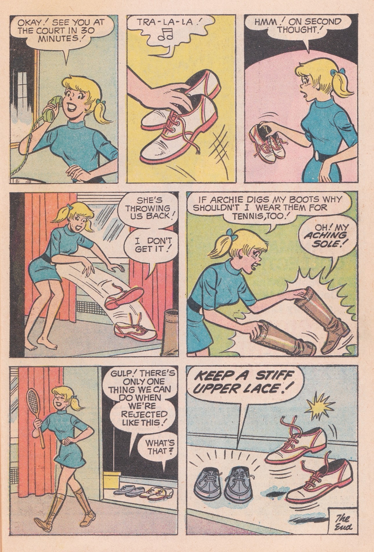 Read online Archie's Pals 'N' Gals (1952) comic -  Issue #59 - 41