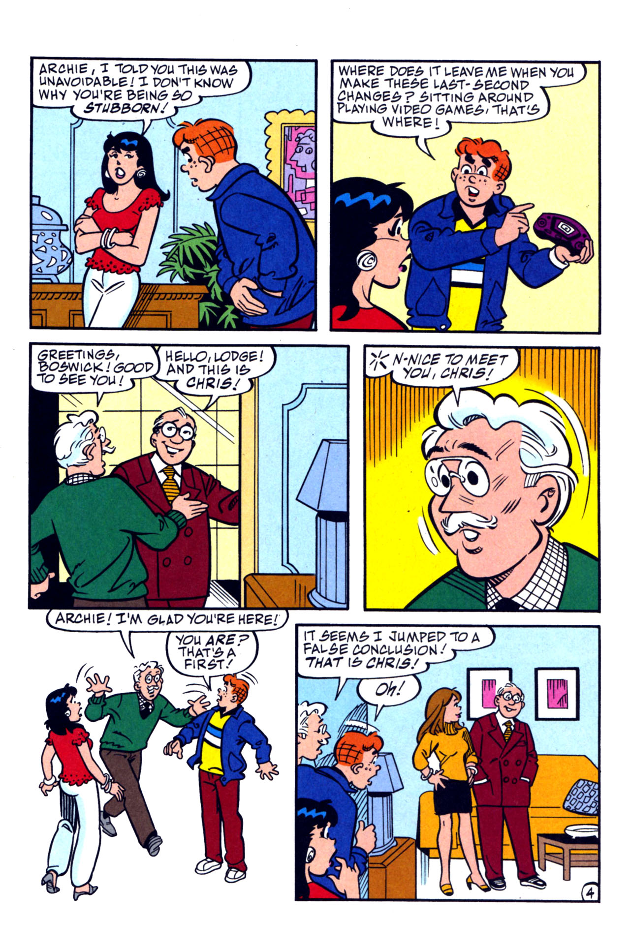 Read online Archie (1960) comic -  Issue #581 - 18