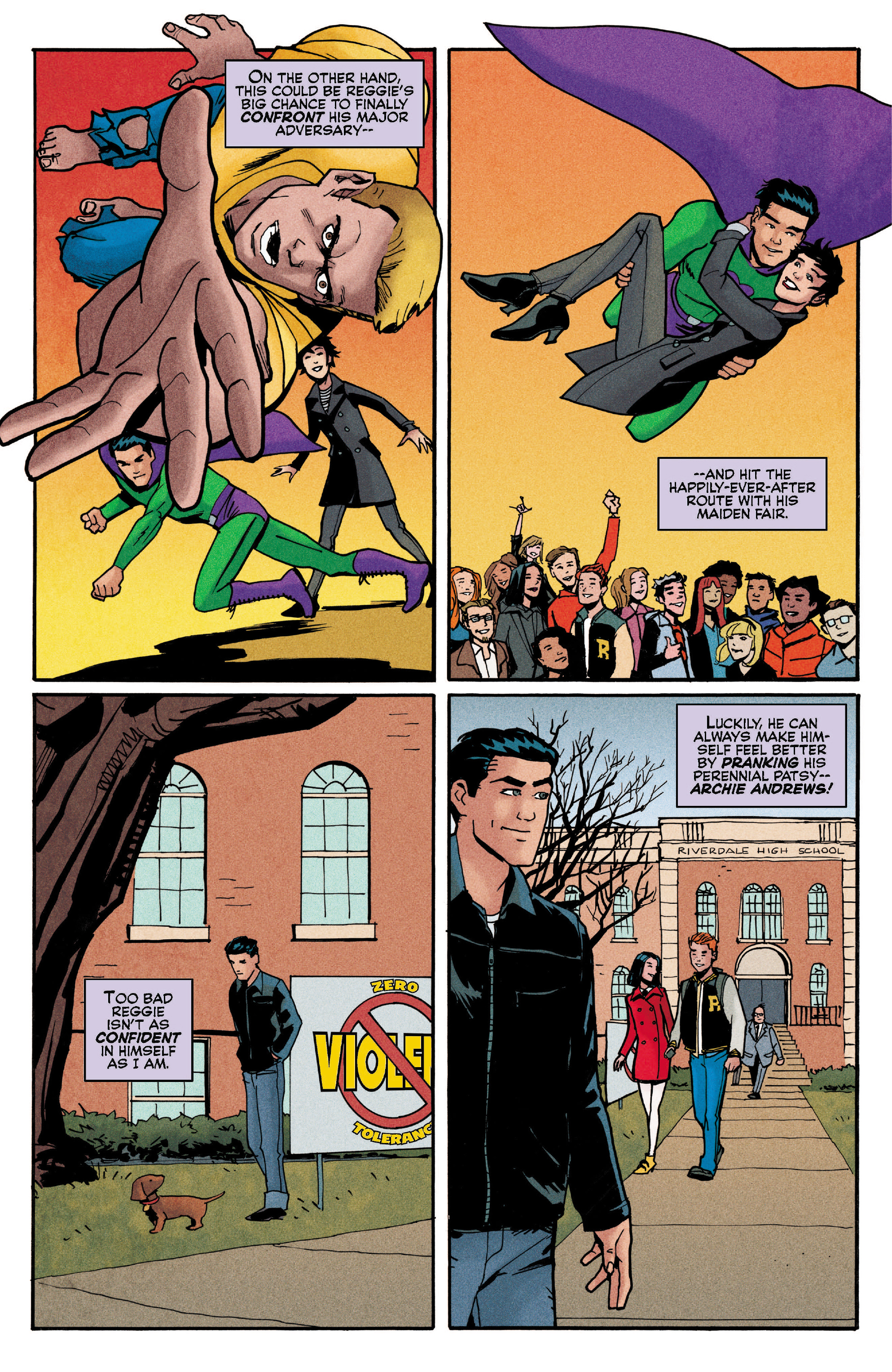 Read online Reggie and Me comic -  Issue # _TPB - 30