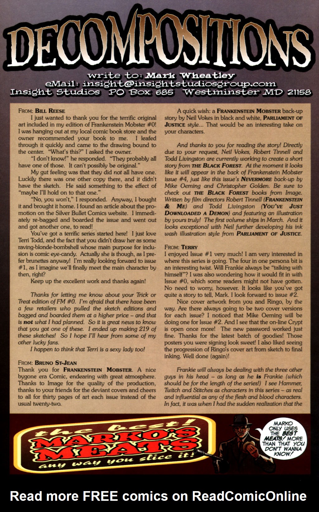 Read online Frankenstein Mobster comic -  Issue #2 - 28