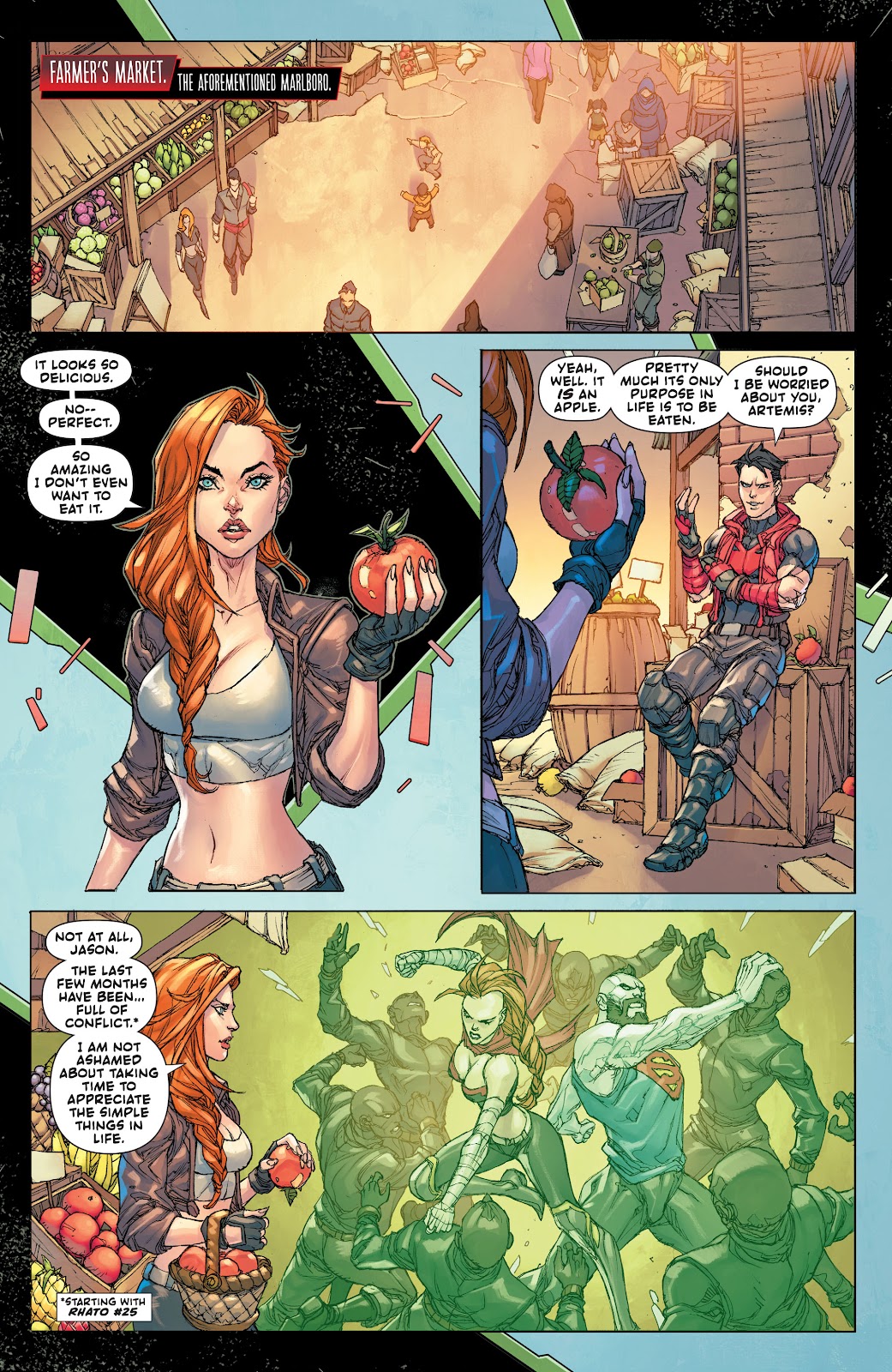 Red Hood and the Outlaws (2016) 42 Page 8