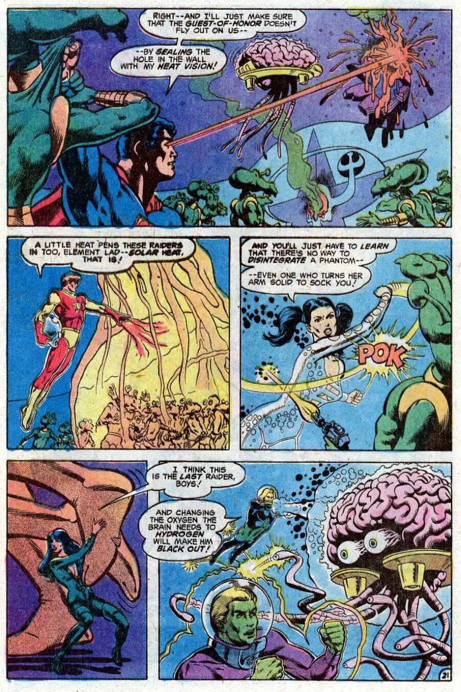 Read online Superboy and the Legion of Super-Heroes (1977) comic -  Issue #241 - 22