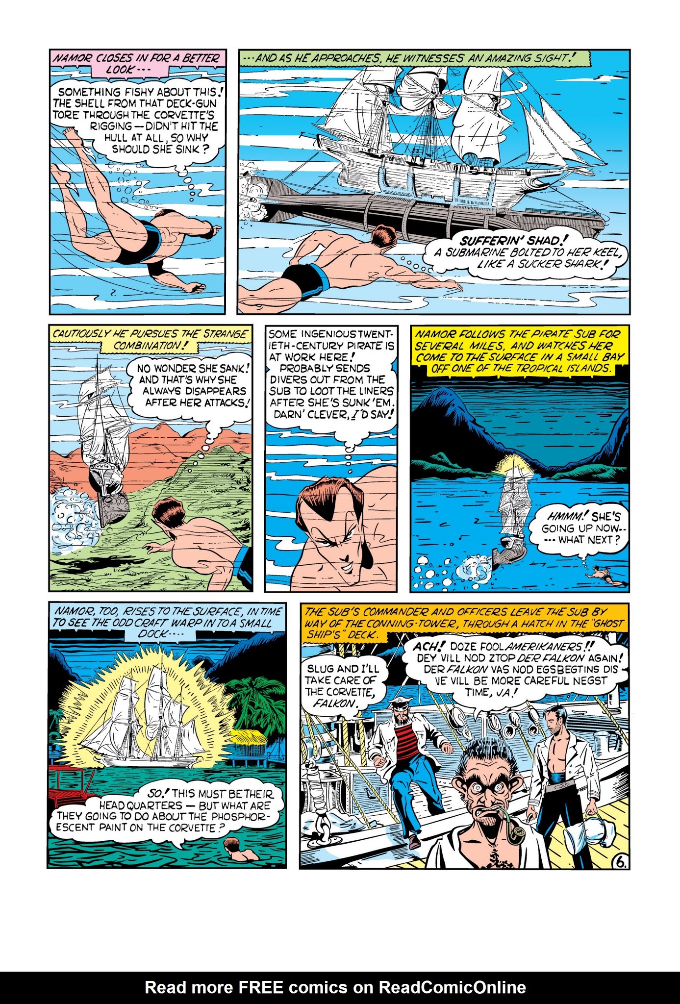 Read online Marvel Masterworks: Golden Age Marvel Comics comic -  Issue # TPB 7 (Part 3) - 32