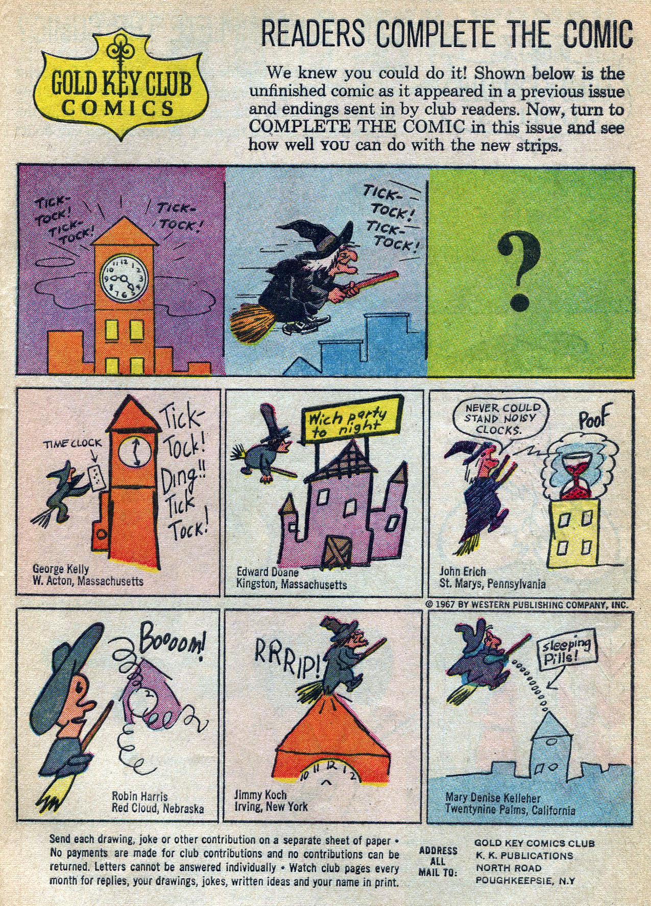 Read online The Munsters comic -  Issue #14 - 33
