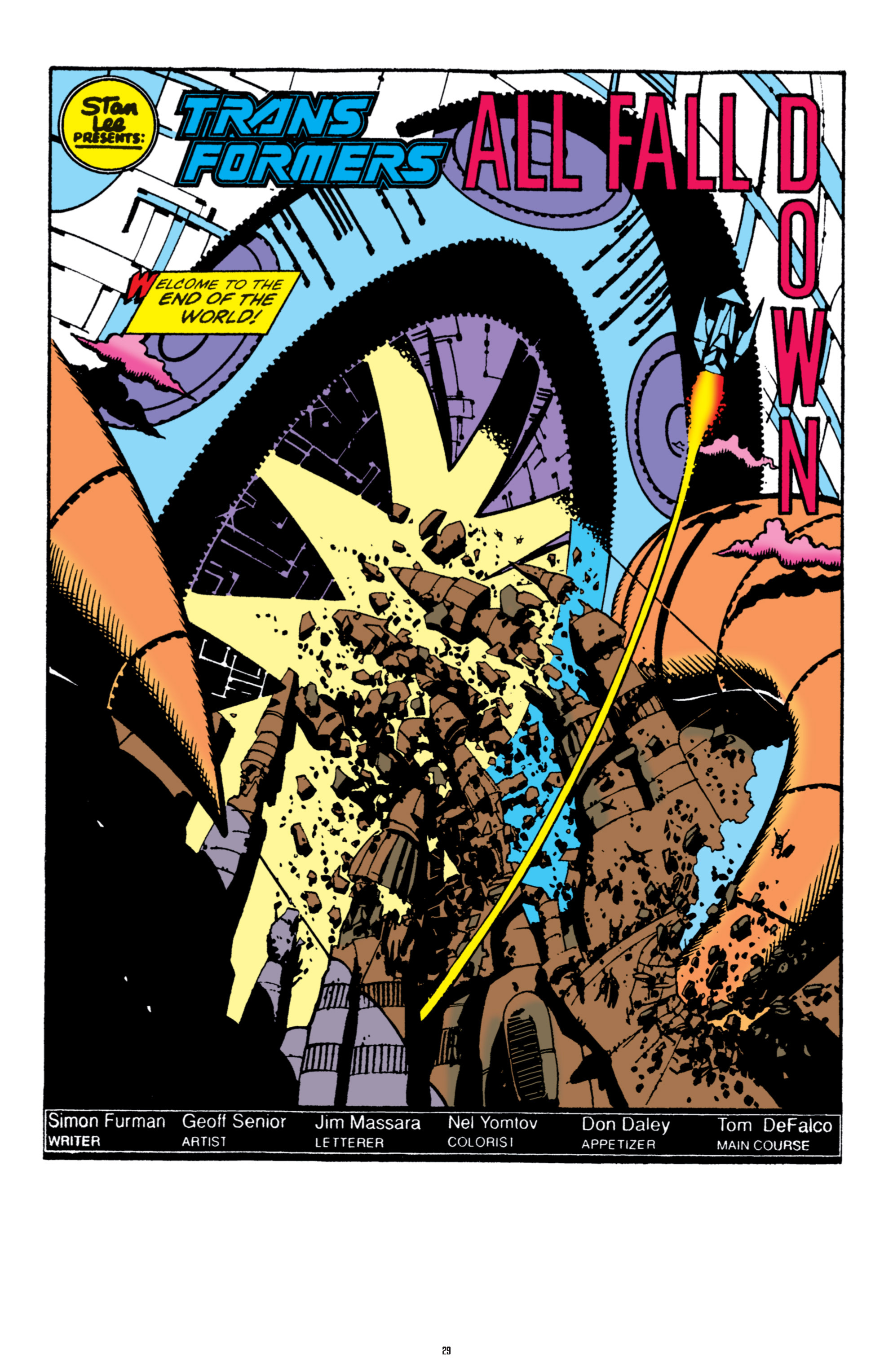 Read online The Transformers Classics comic -  Issue # TPB 6 - 30