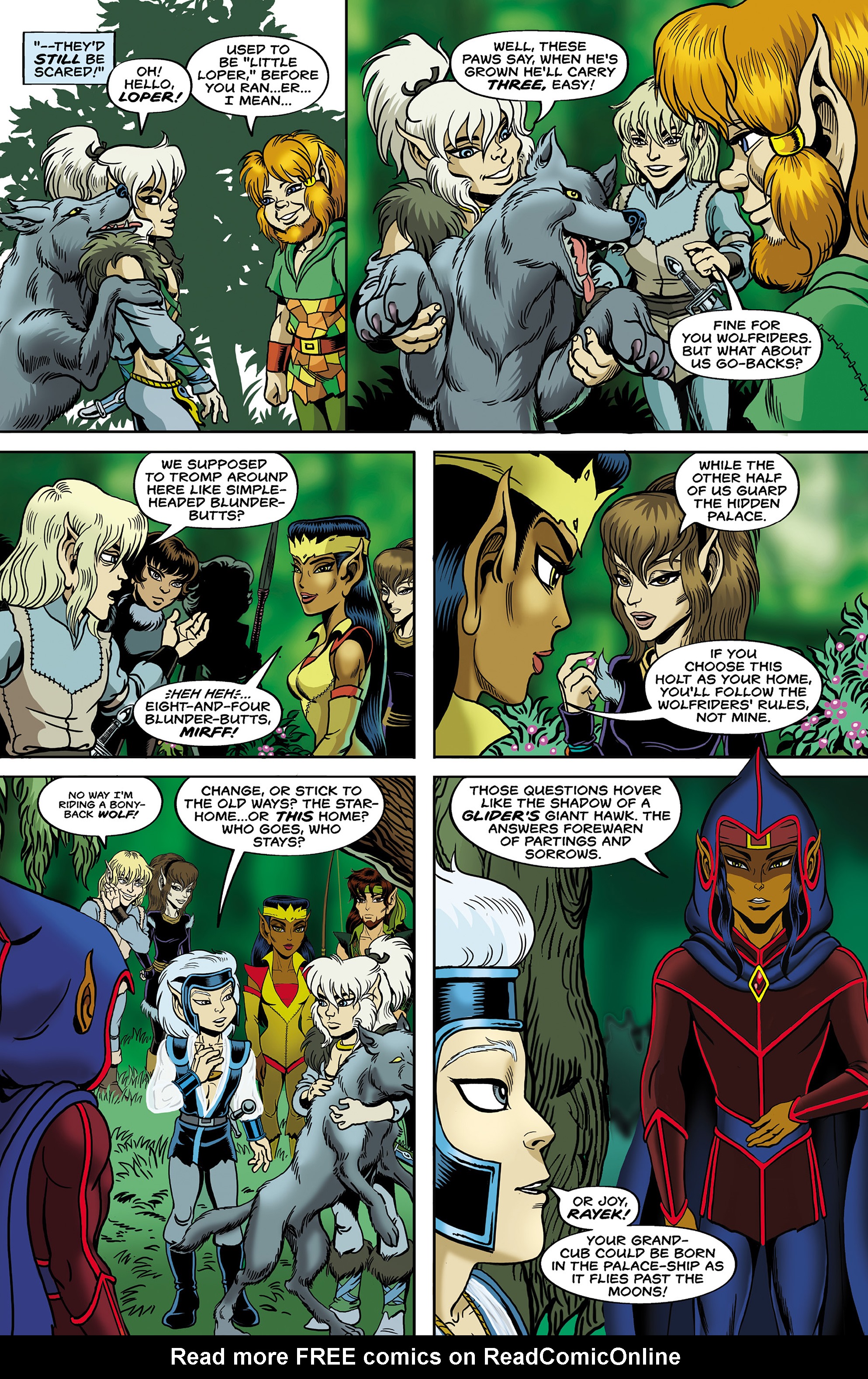 Read online ElfQuest: The Final Quest comic -  Issue #19 - 12