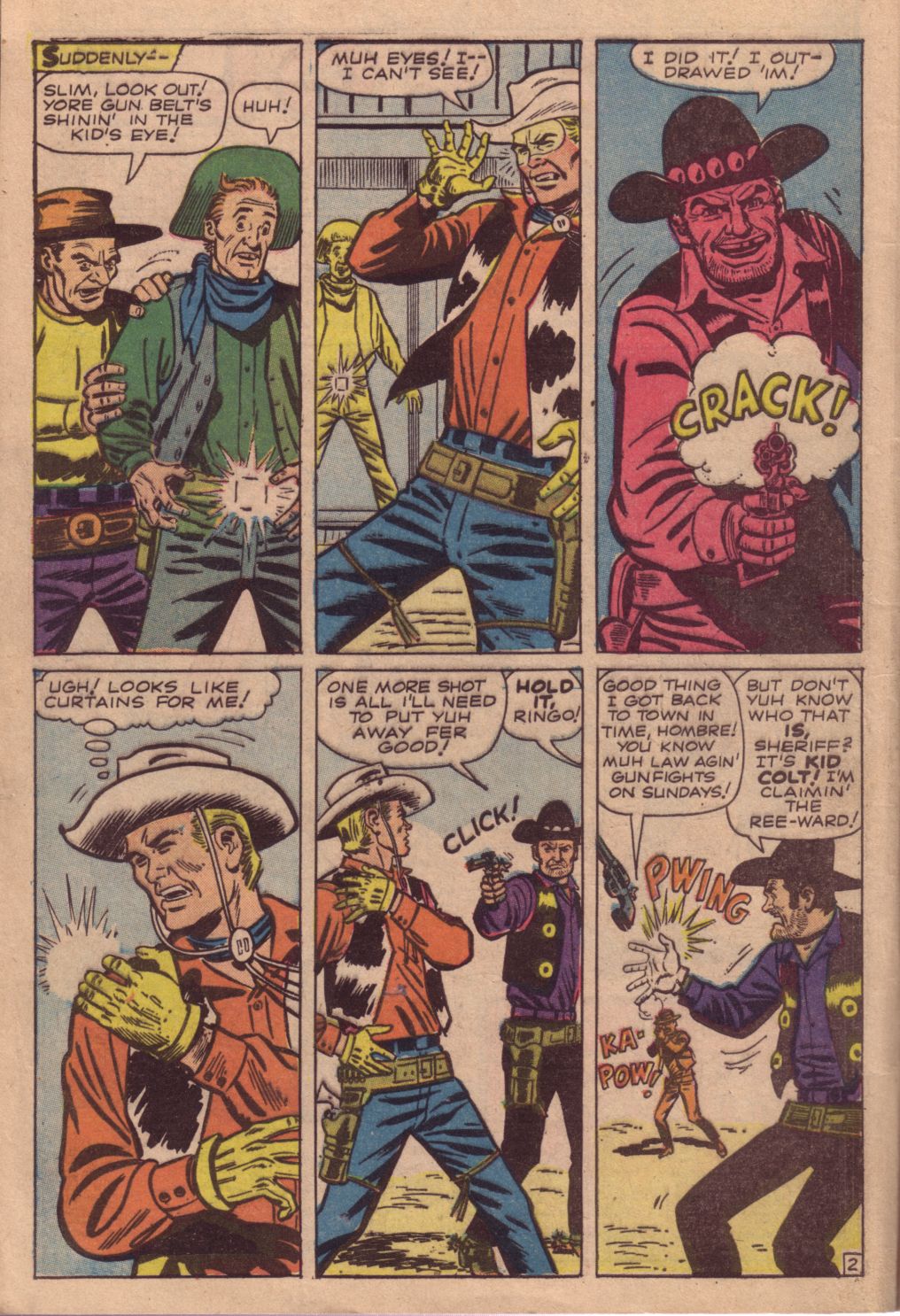 Read online Kid Colt Outlaw comic -  Issue #102 - 4