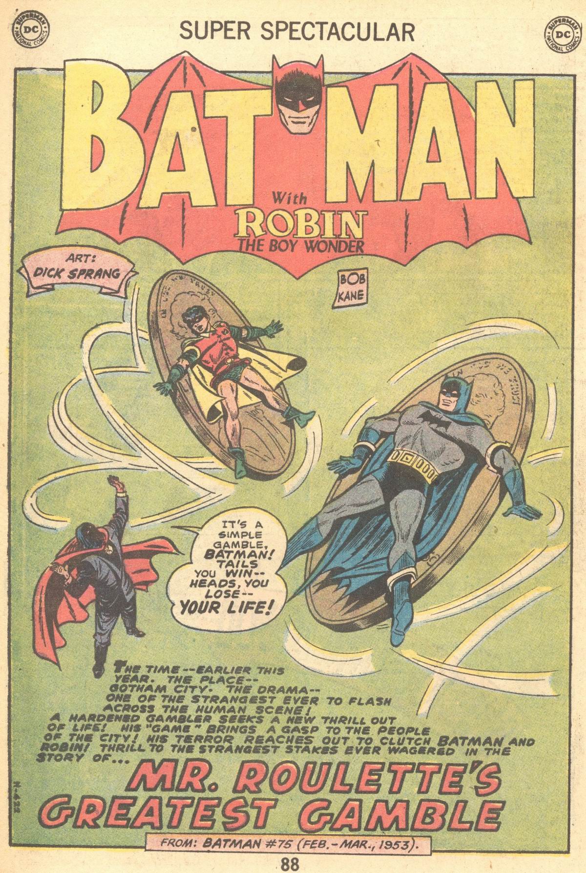 Read online Batman (1940) comic -  Issue #238 - 88