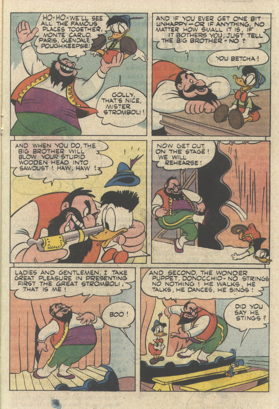 Read online Walt Disney's Donald Duck (1986) comic -  Issue #275 - 25