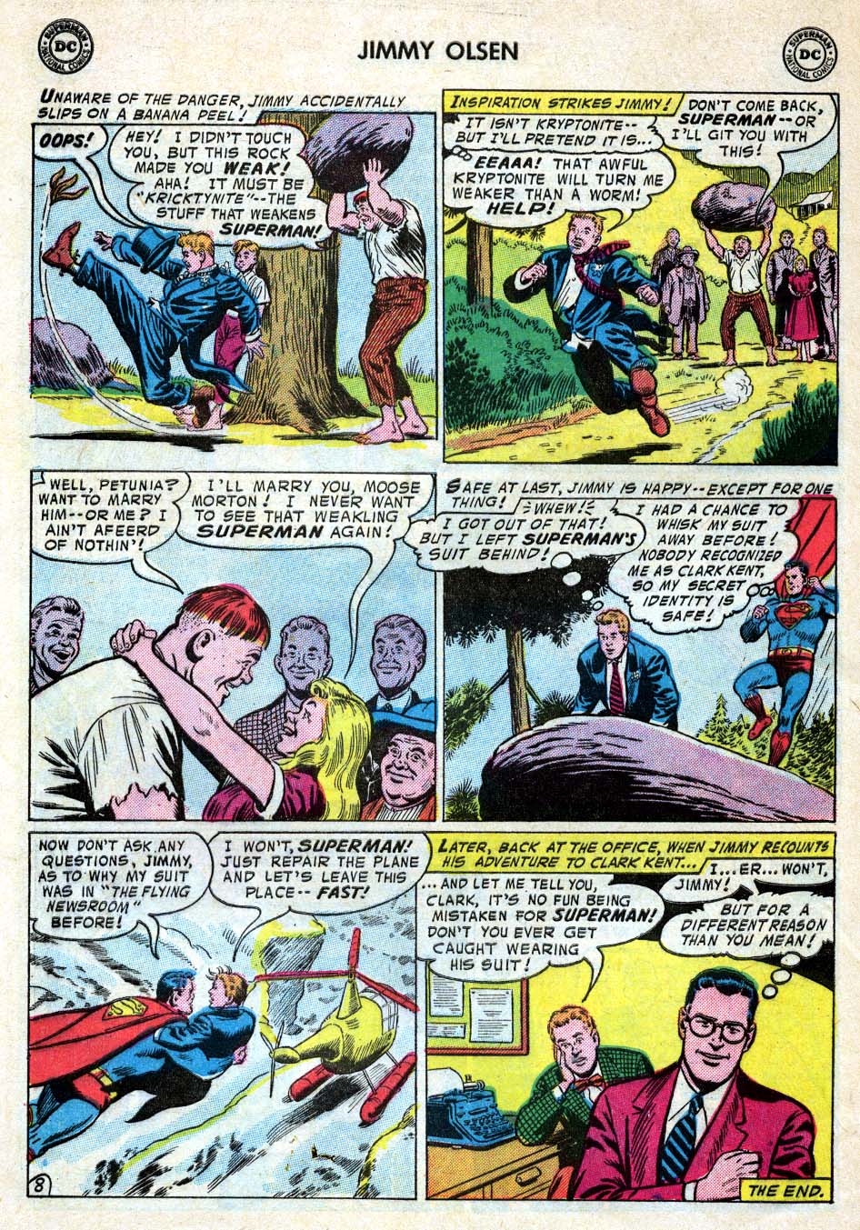 Supermans Pal Jimmy Olsen 14 Page 31
