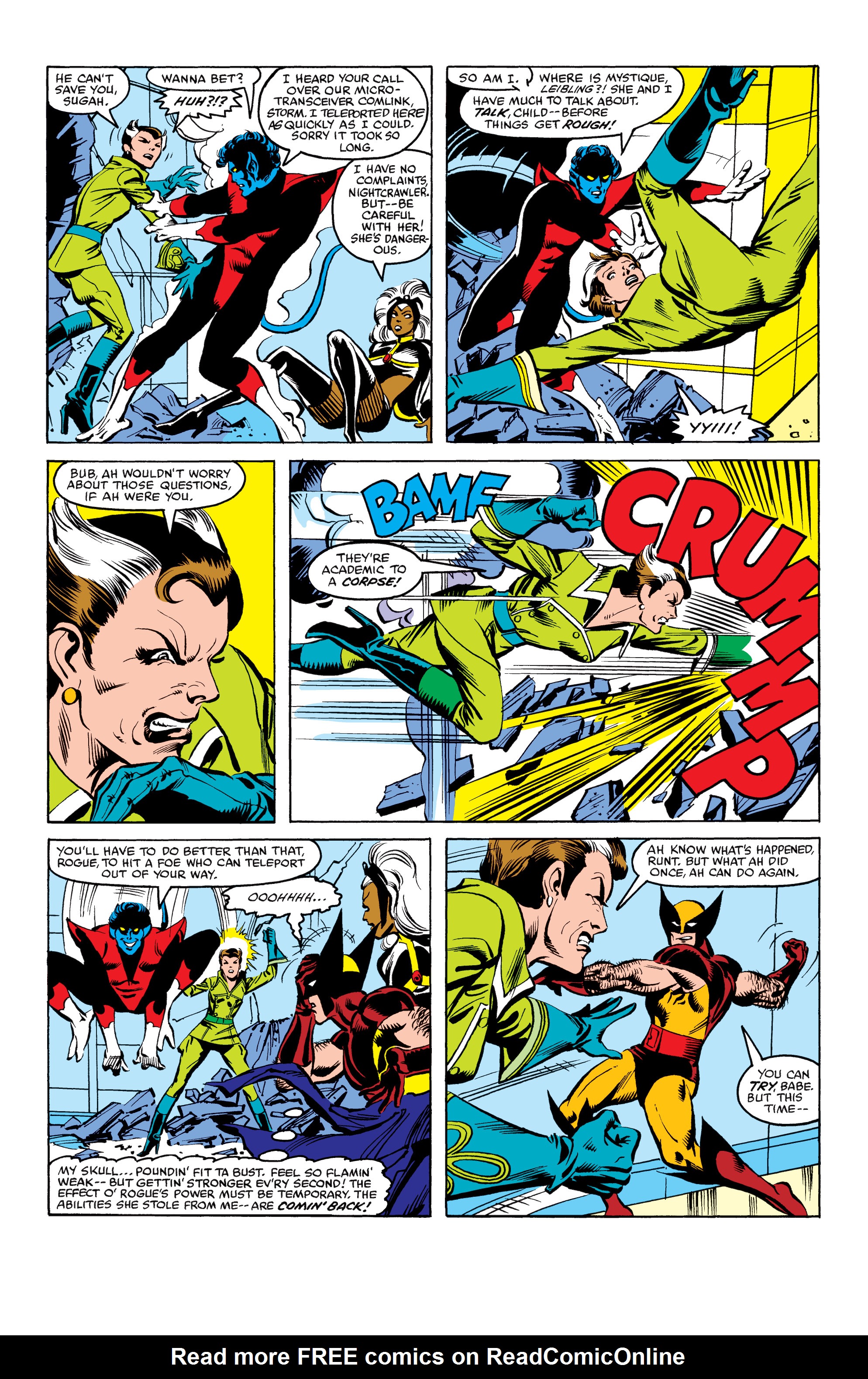 Read online X-Men: Starjammers by Dave Cockrum comic -  Issue # TPB (Part 2) - 50