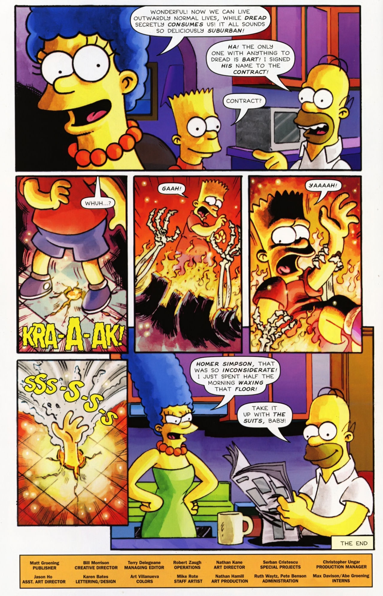 Read online Treehouse of Horror comic -  Issue #16 - 51