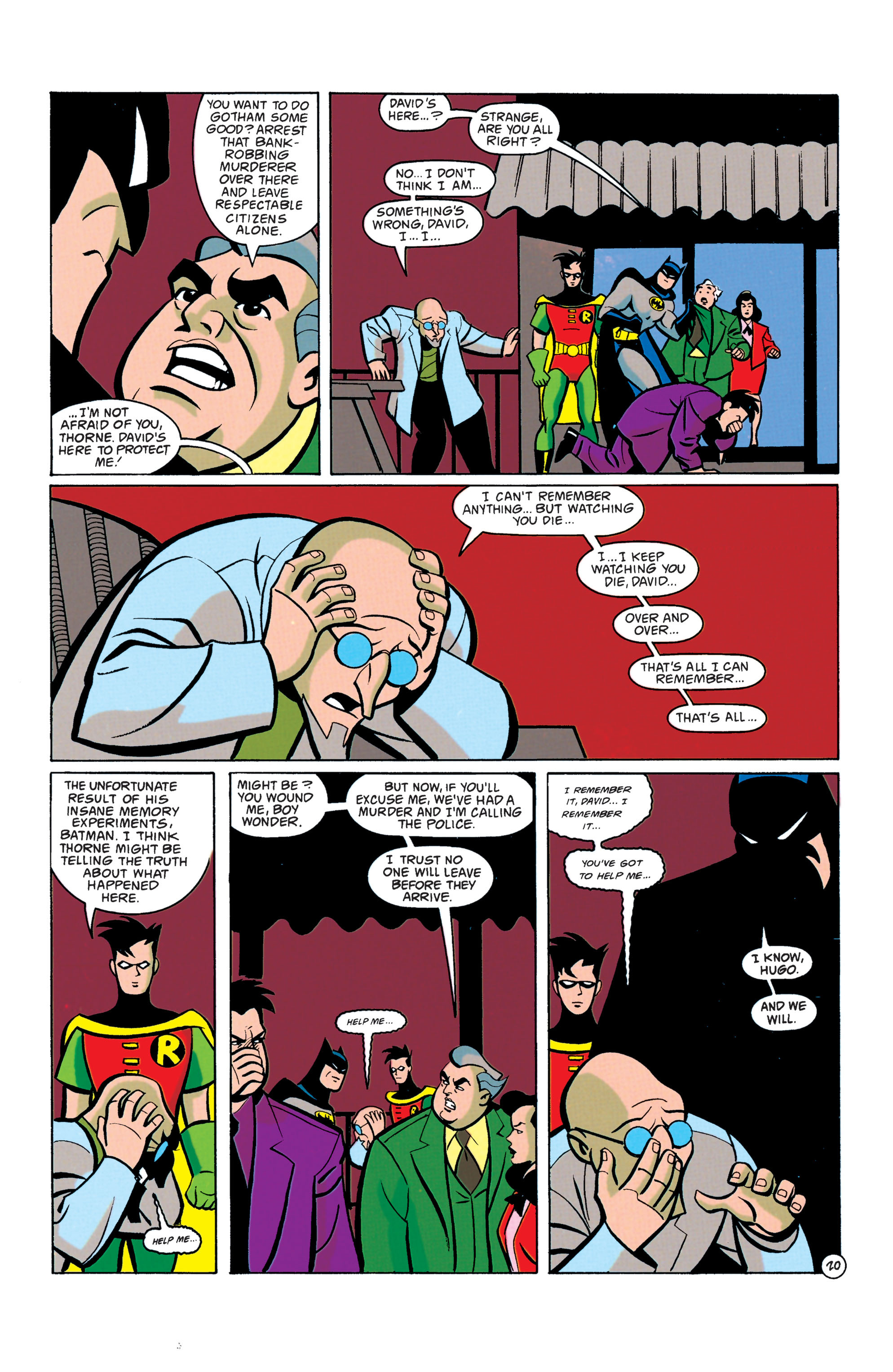 Read online The Batman Adventures comic -  Issue # _TPB 4 (Part 3) - 67