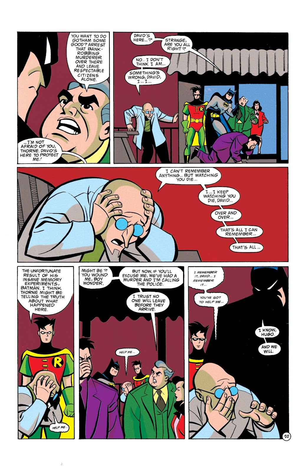 The Batman Adventures issue TPB 4 (Part 3) - Page 67