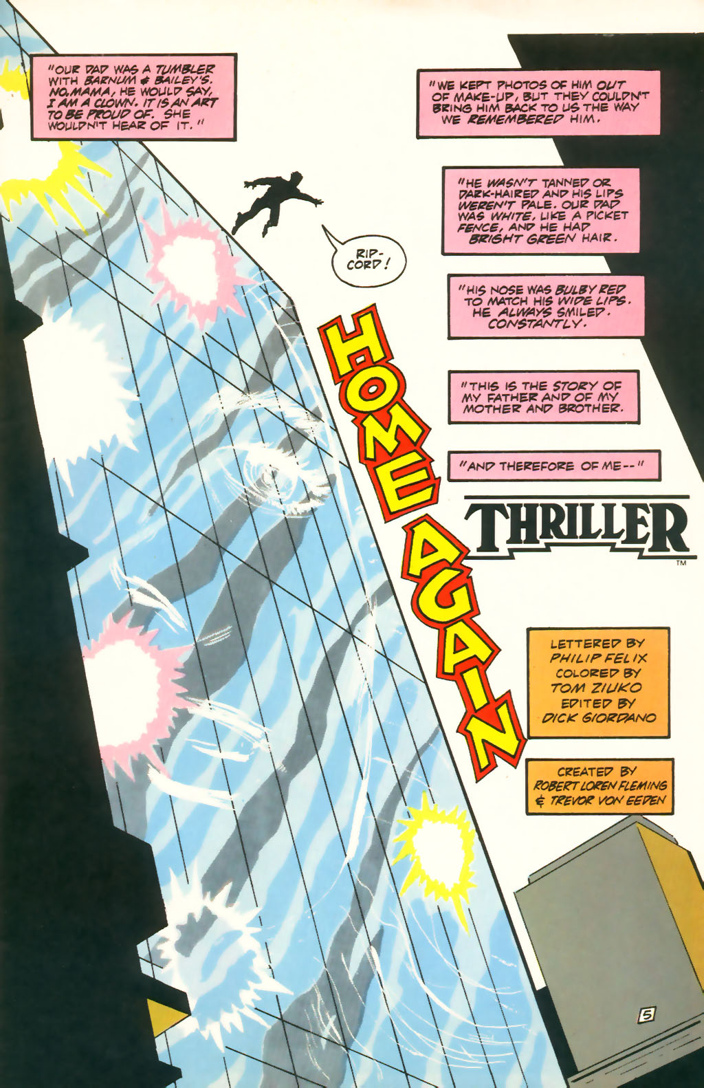 Read online Thriller comic -  Issue #2 - 9