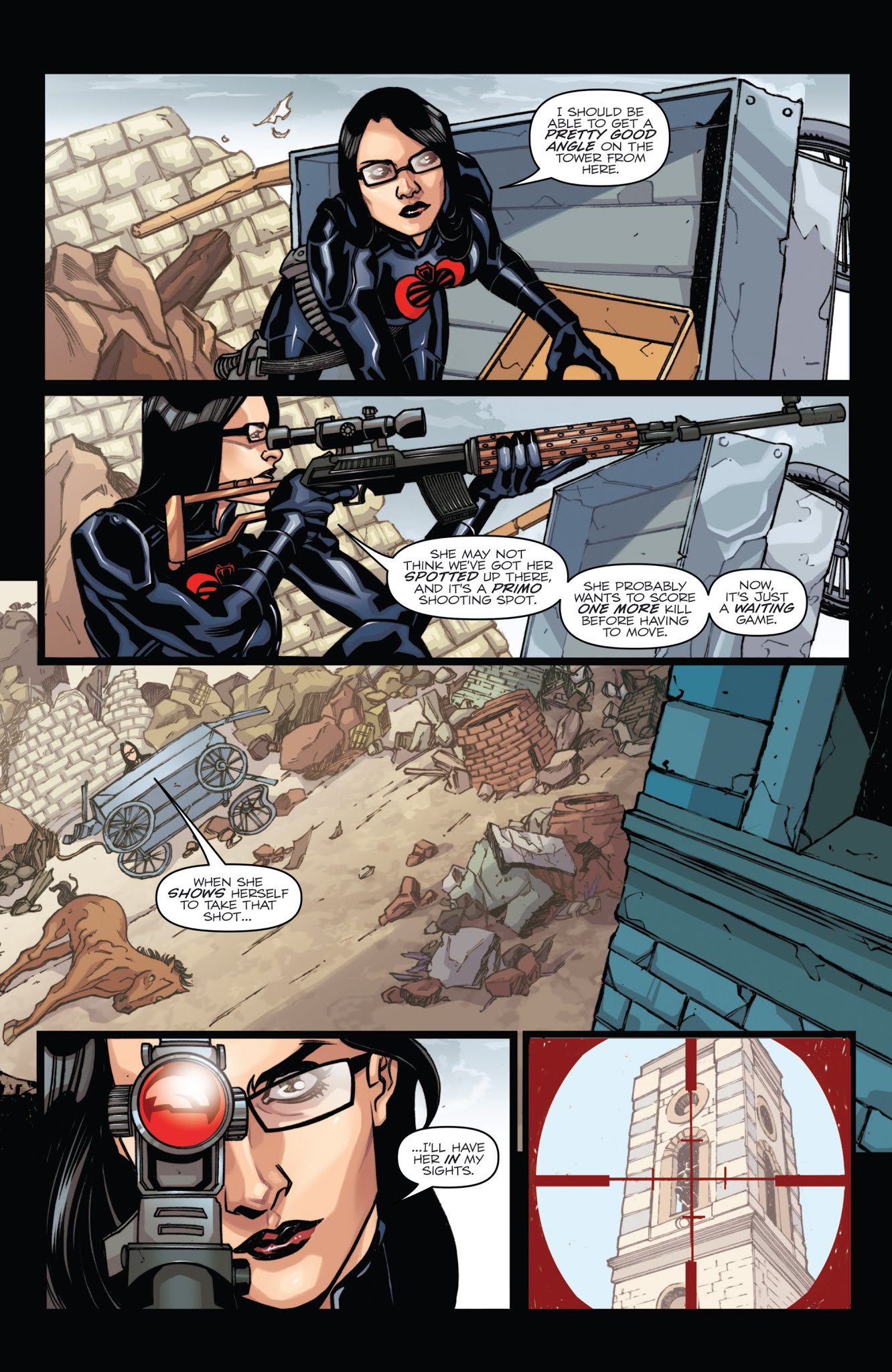 Read online G.I. Joe: A Real American Hero comic -  Issue #252 - 16