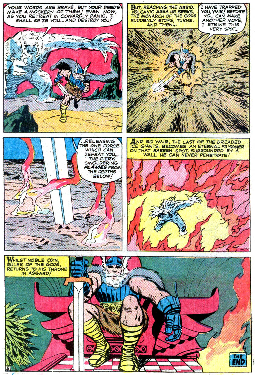 Read online Tales of Asgard (1968) comic -  Issue # Full - 13