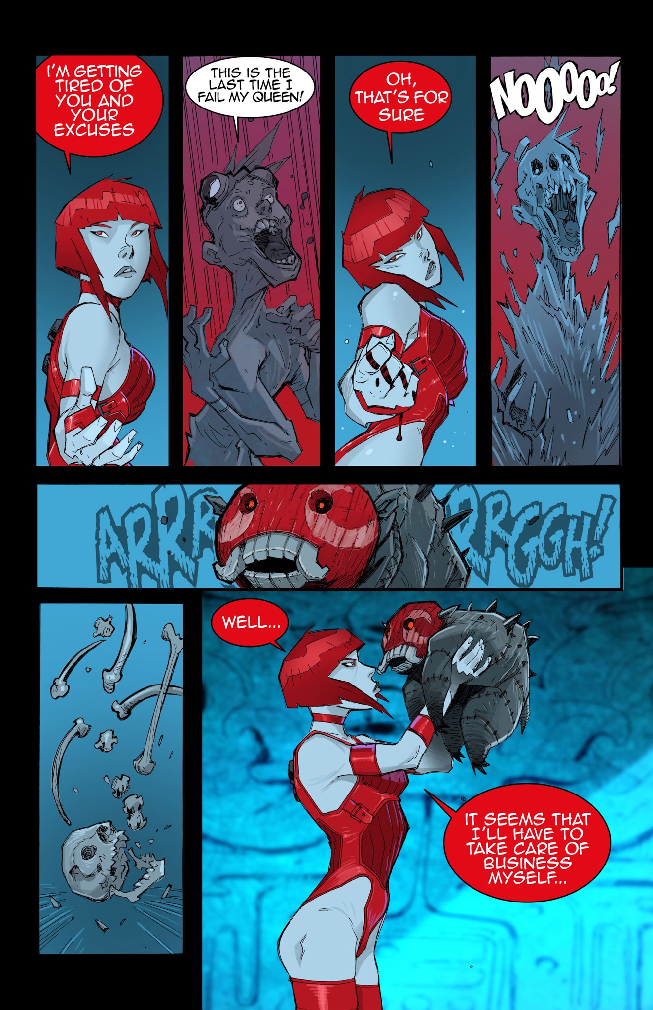 Read online Sequentialink comic -  Issue #3 - 12